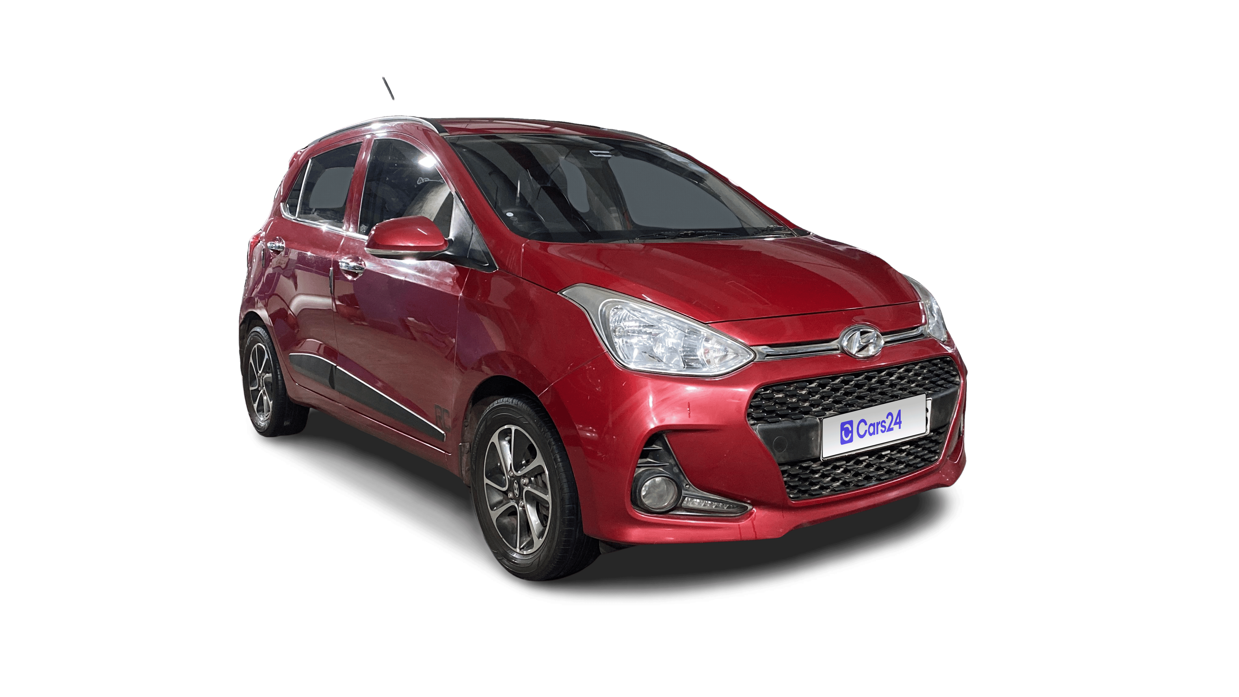 2017 Hyundai Grand i10 - Hatchback - Petrol - Manual - ₹3.30 lakh