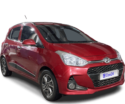 2017 Hyundai Grand i10 - Hatchback - Petrol - Manual - ₹3.21 lakh