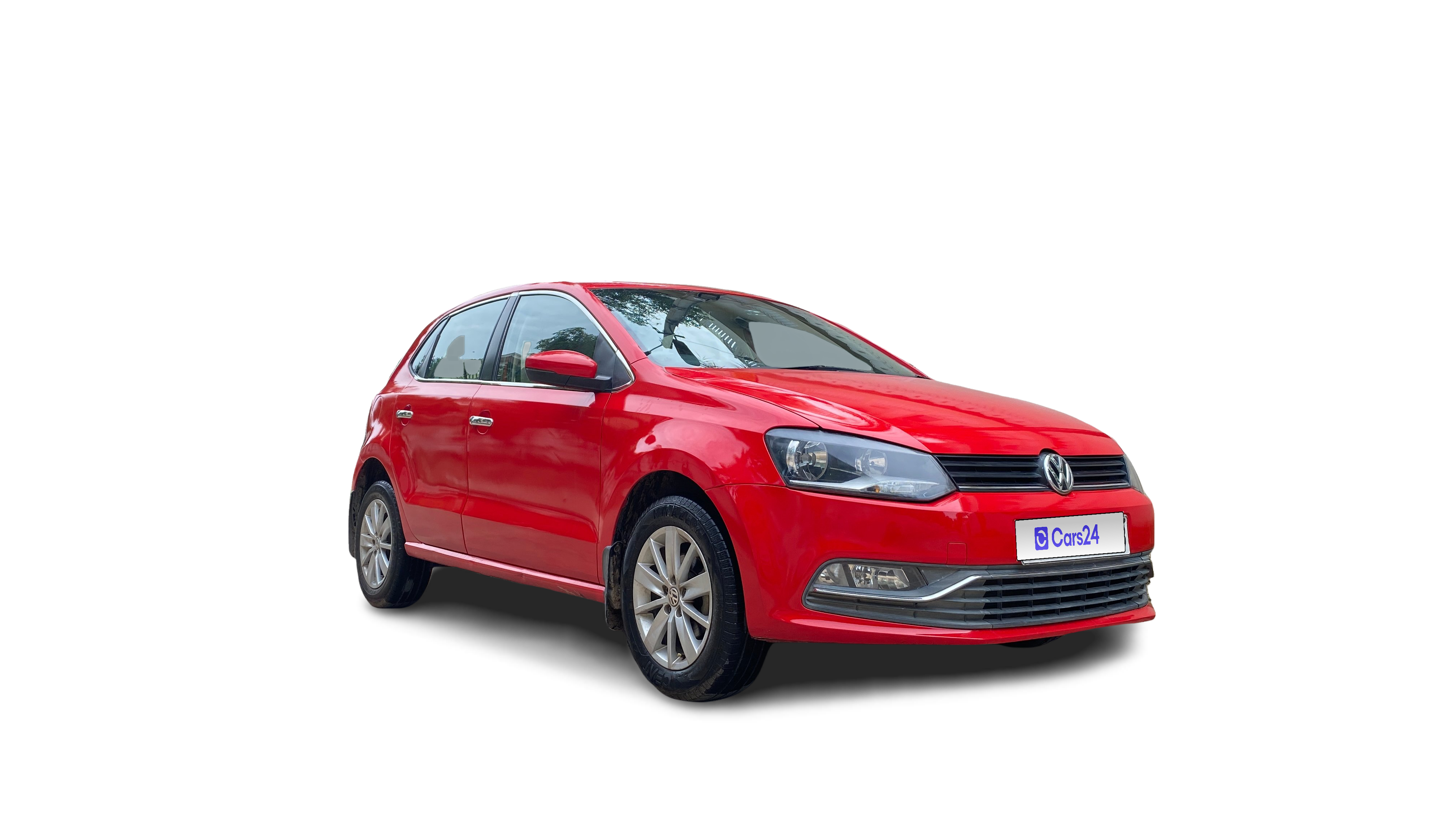 2017 Volkswagen Polo - Hatchback - Petrol - Manual - ₹3.60 lakh