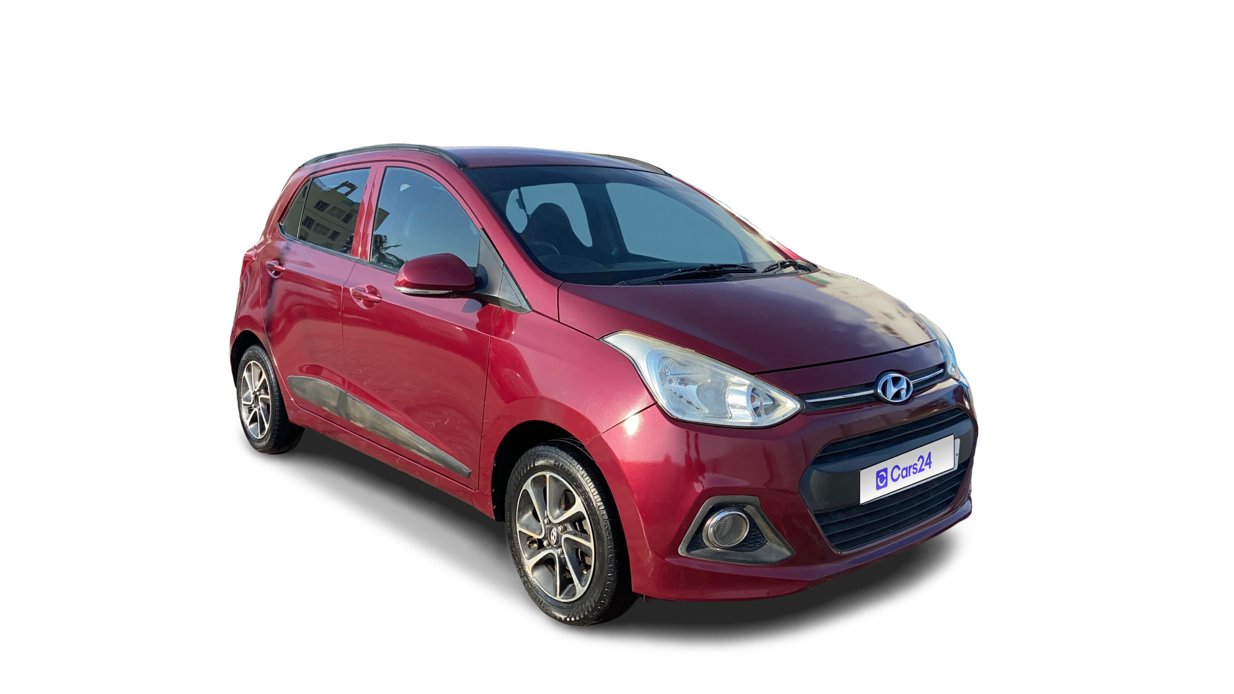 2015 Hyundai Grand i10 - Hatchback - Petrol - Manual - ₹3.98 lakh