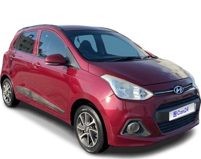 2015 Hyundai Grand i10 - Hatchback - Petrol - Manual - ₹3.98 lakh
