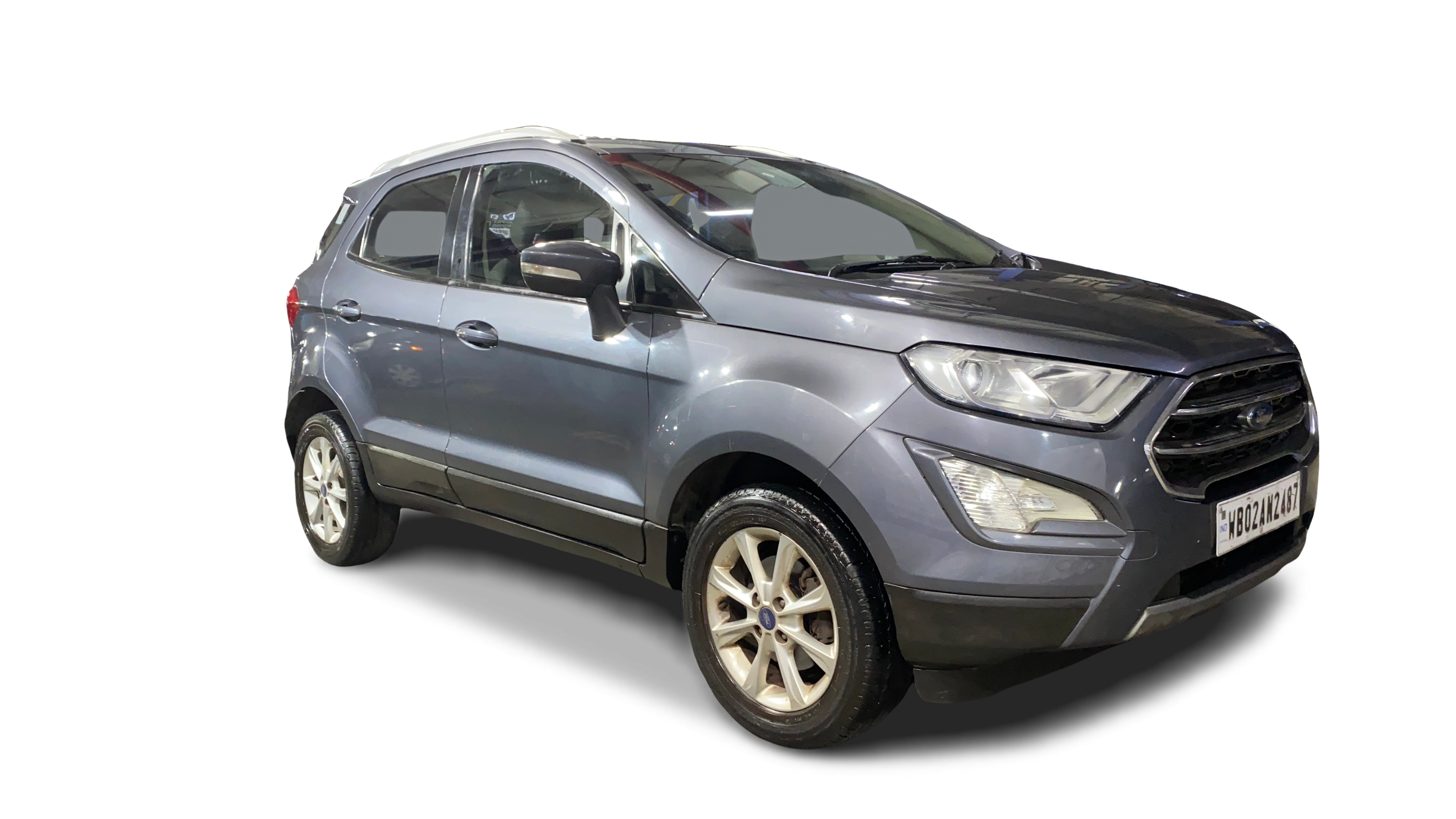 2018 Ford Ecosport - SUV - Petrol - Manual - ₹3.53 lakh