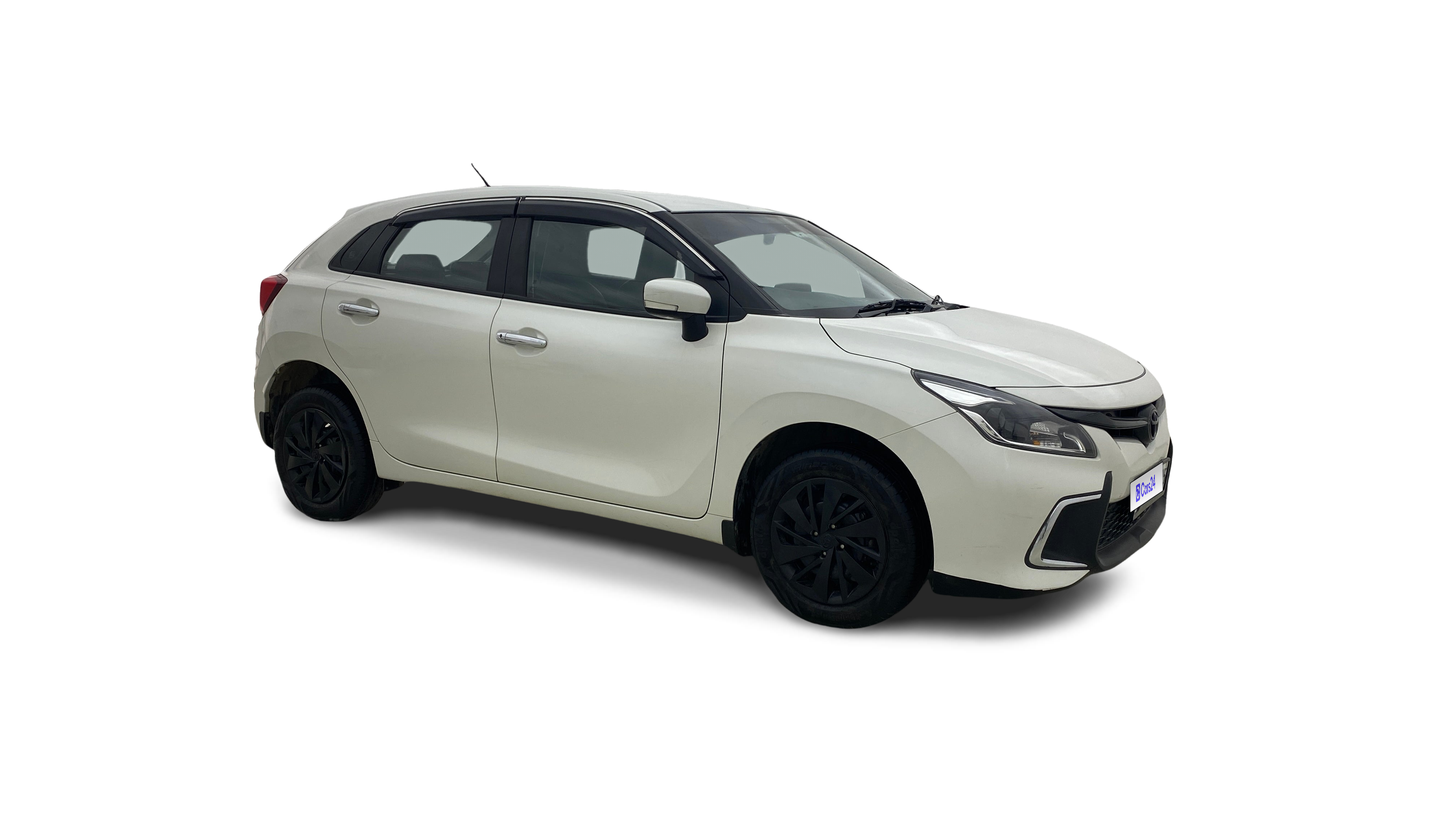 2024 Toyota Glanza - Hatchback - CNG - Manual - ₹7.08 lakh