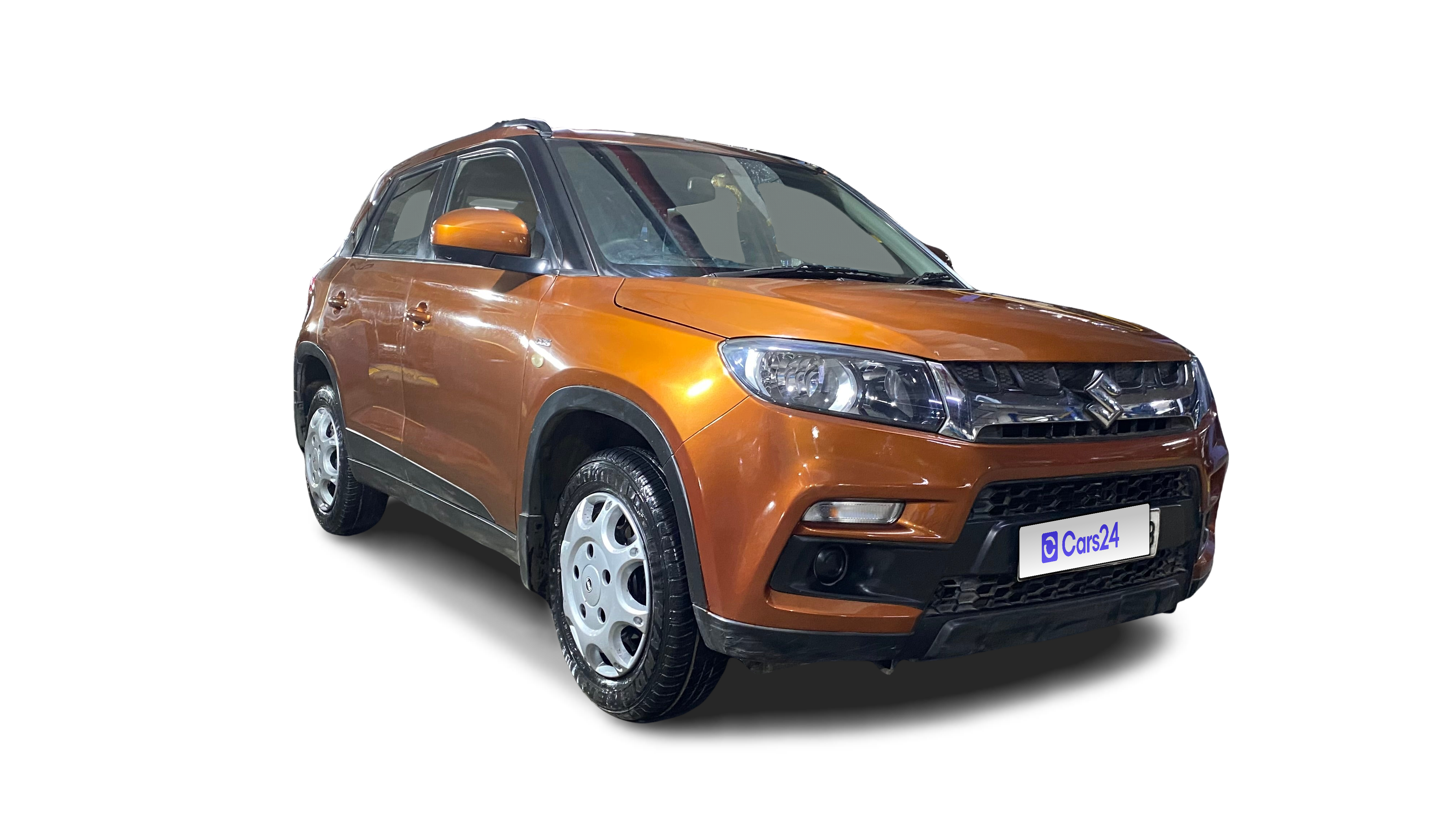 2018 Maruti Vitara Brezza - SUV - Diesel - Automatic - ₹4.94 lakh