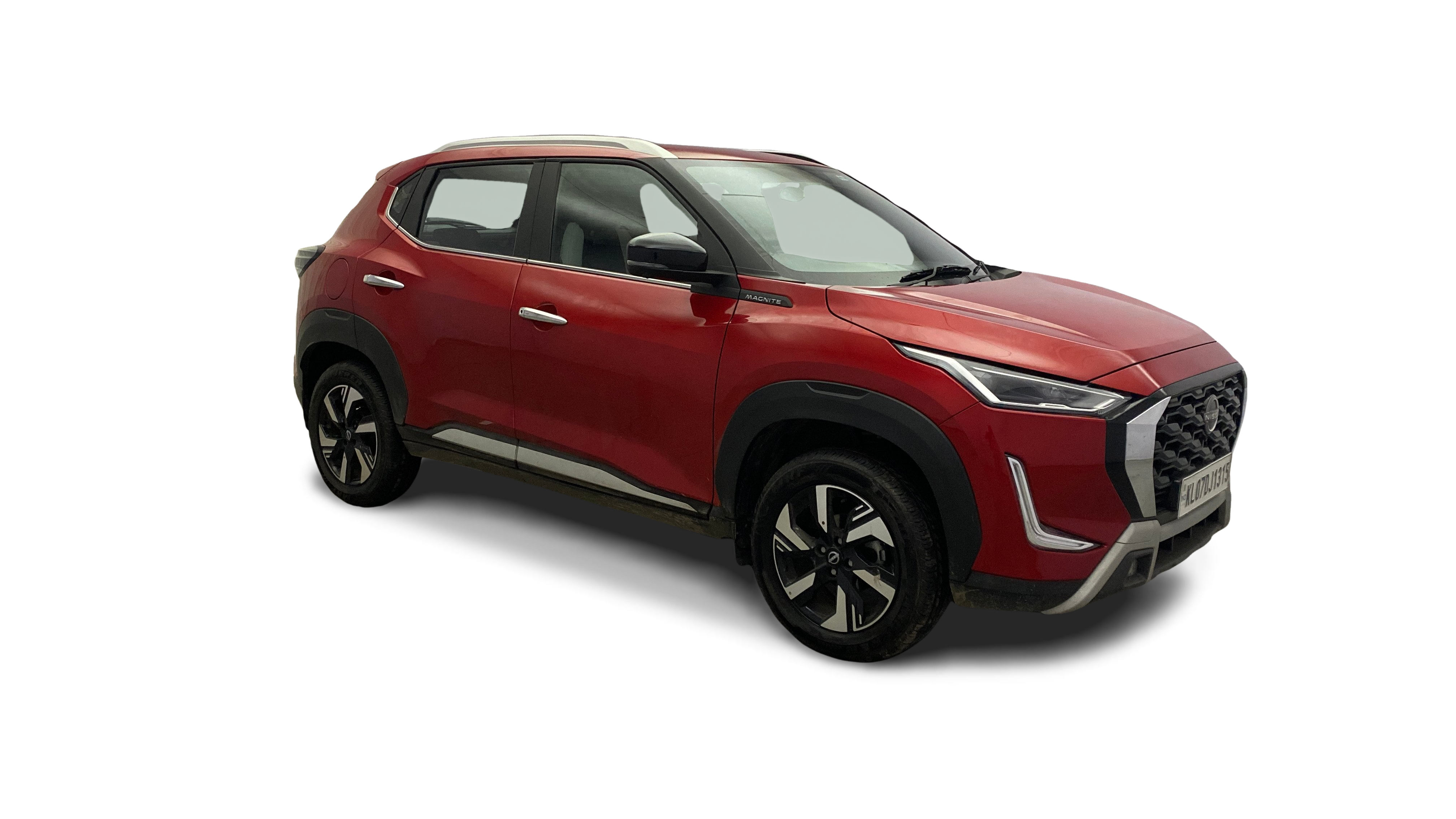 2025 Nissan MAGNITE - SUV - Petrol - Manual - ₹8.67 lakh