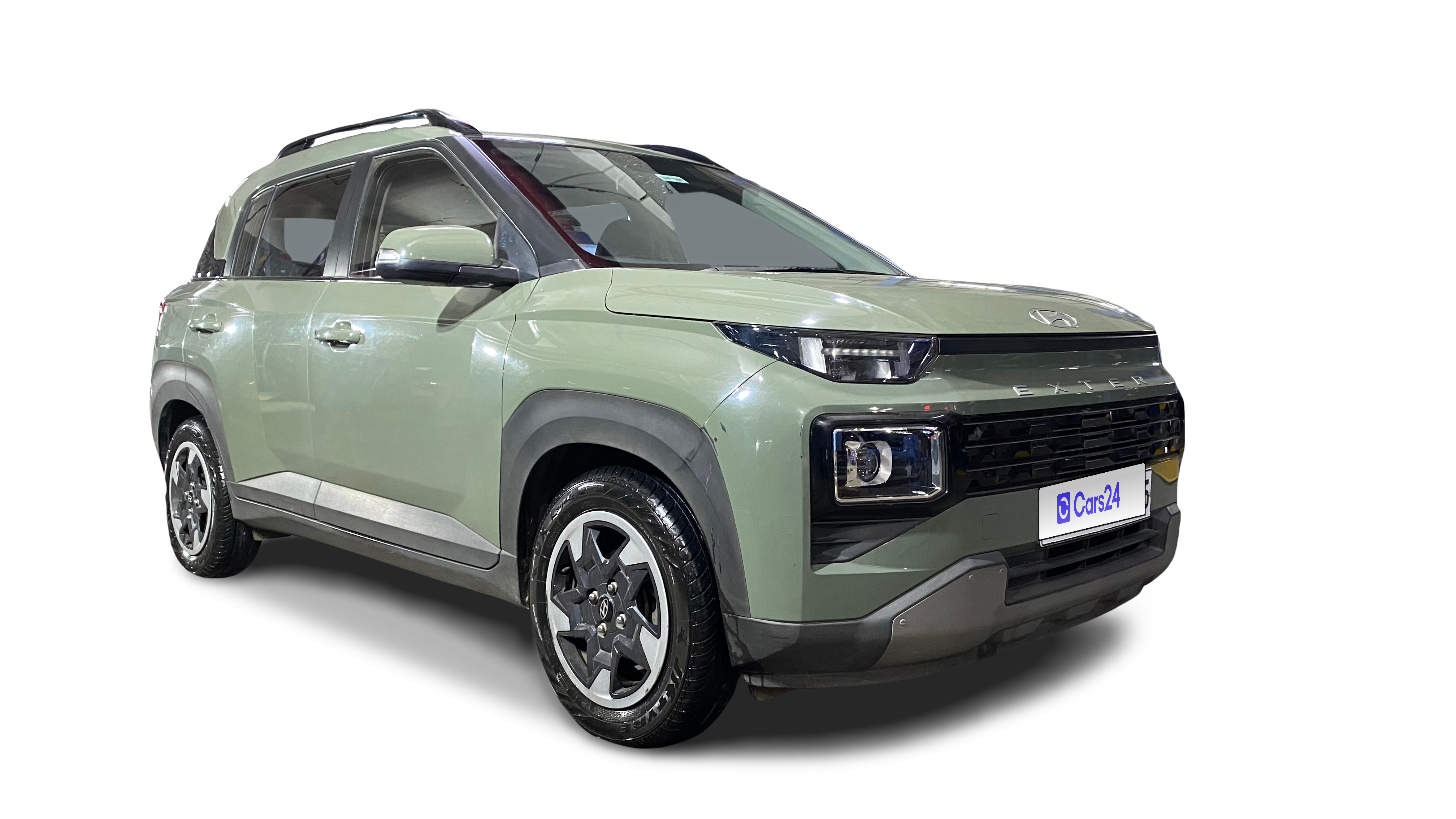 2023 Hyundai EXTER - Hatchback - Petrol - Manual - ₹6.13 lakh