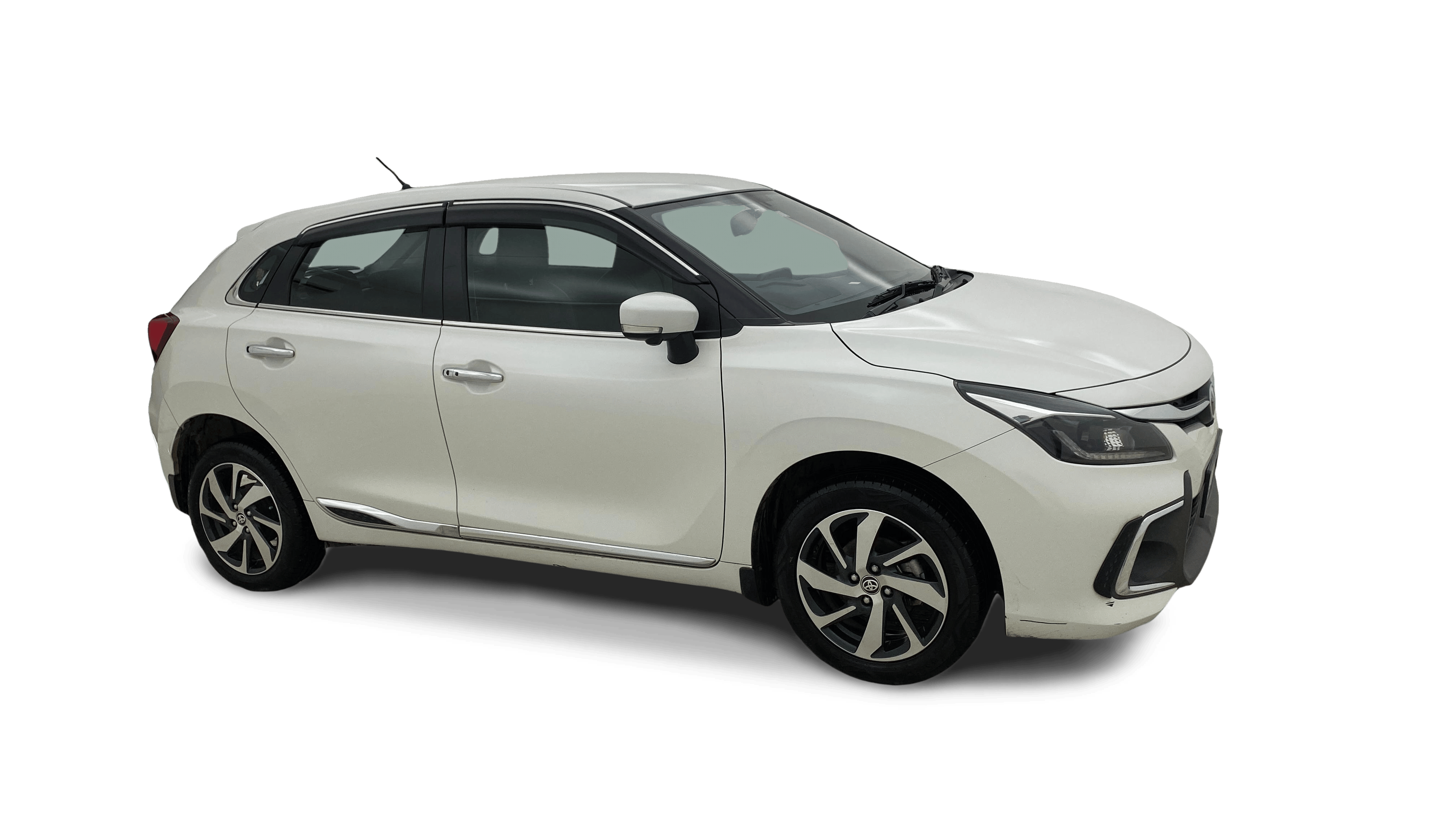 2024 Toyota Glanza - Hatchback - Petrol - Automatic - ₹8.56 lakh