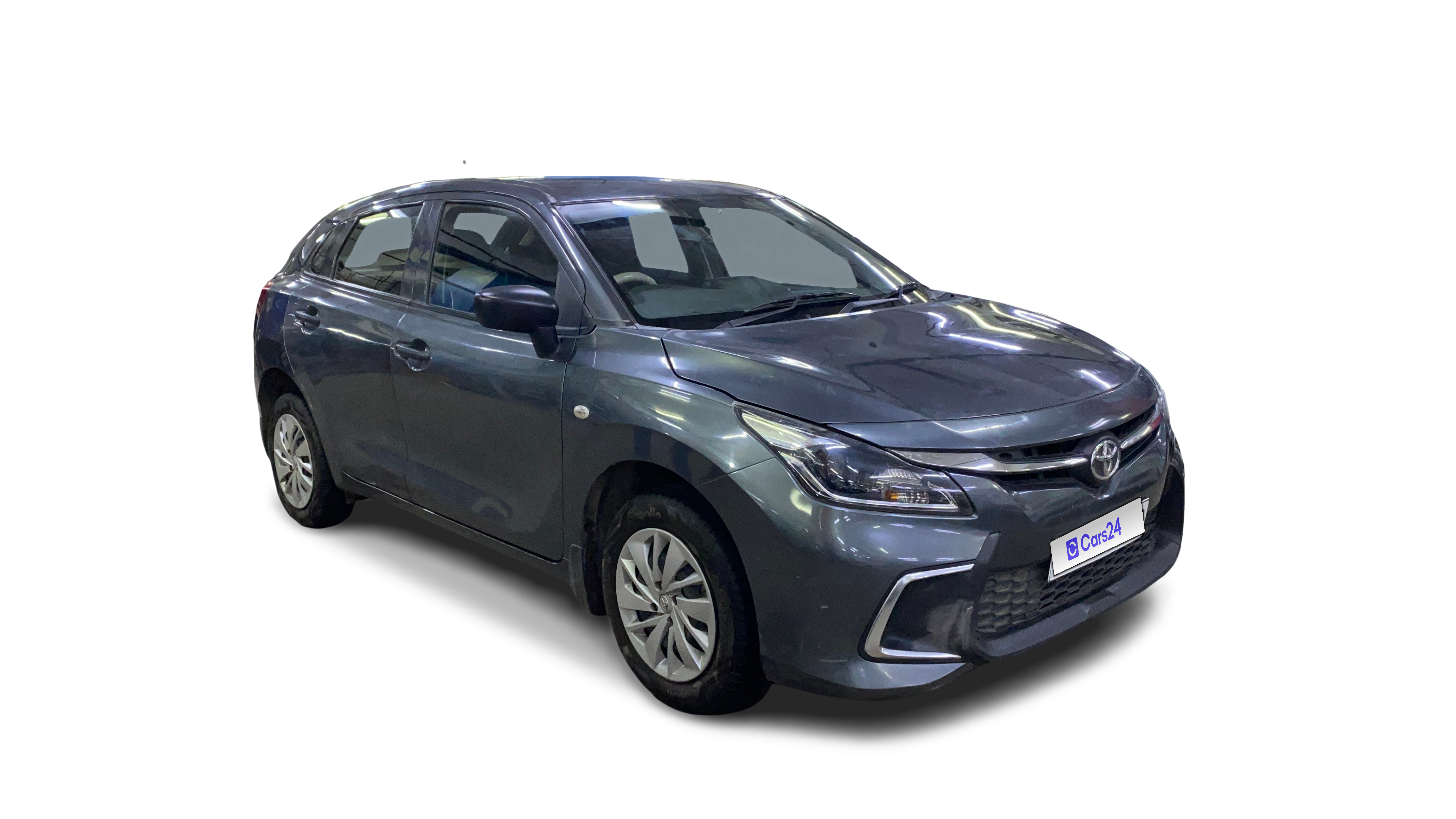 2024 Toyota Glanza - Hatchback - Petrol - Manual - ₹6.05 lakh