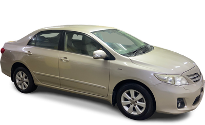 2013 Toyota Corolla Altis - Sedan - CNG - Manual - ₹3.80 lakh