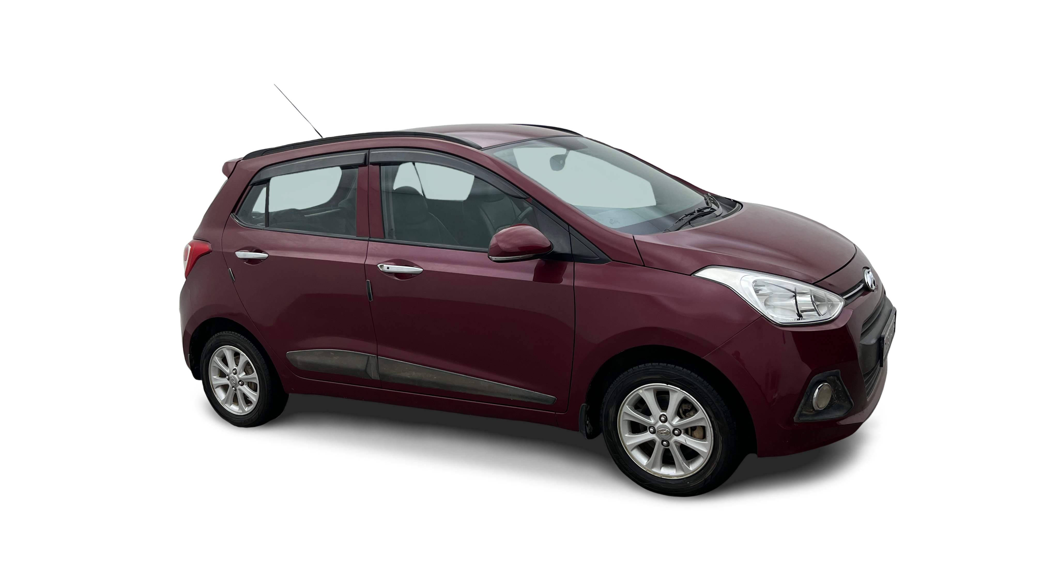 2016 Hyundai Grand i10 - Hatchback - Petrol - Automatic - ₹5.03 lakh