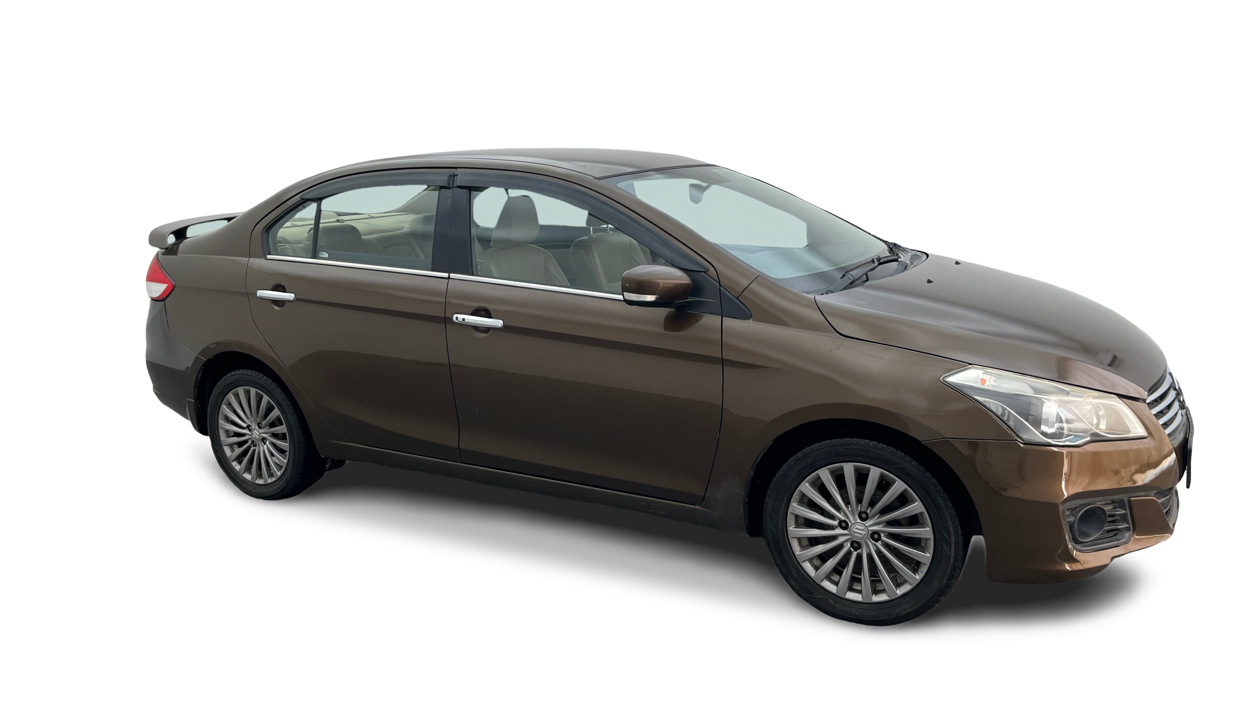 2017 Maruti Ciaz - Sedan - Petrol - Manual - ₹4.39 lakh