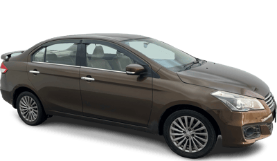 2017 Maruti Ciaz - Sedan - Petrol - Manual - ₹4.39 lakh