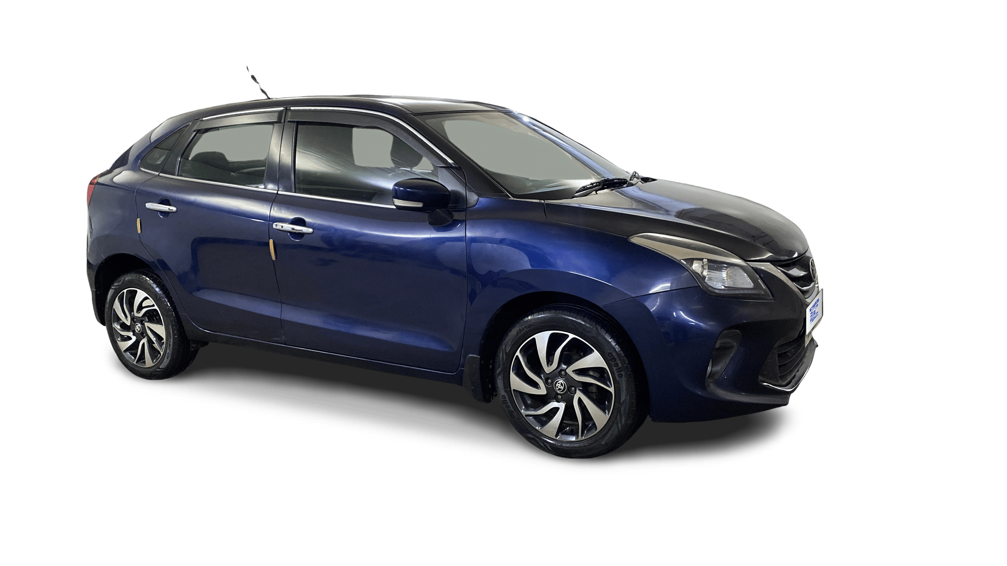 2020 Toyota Glanza - Hatchback - Petrol - Automatic - ₹5.52 lakh