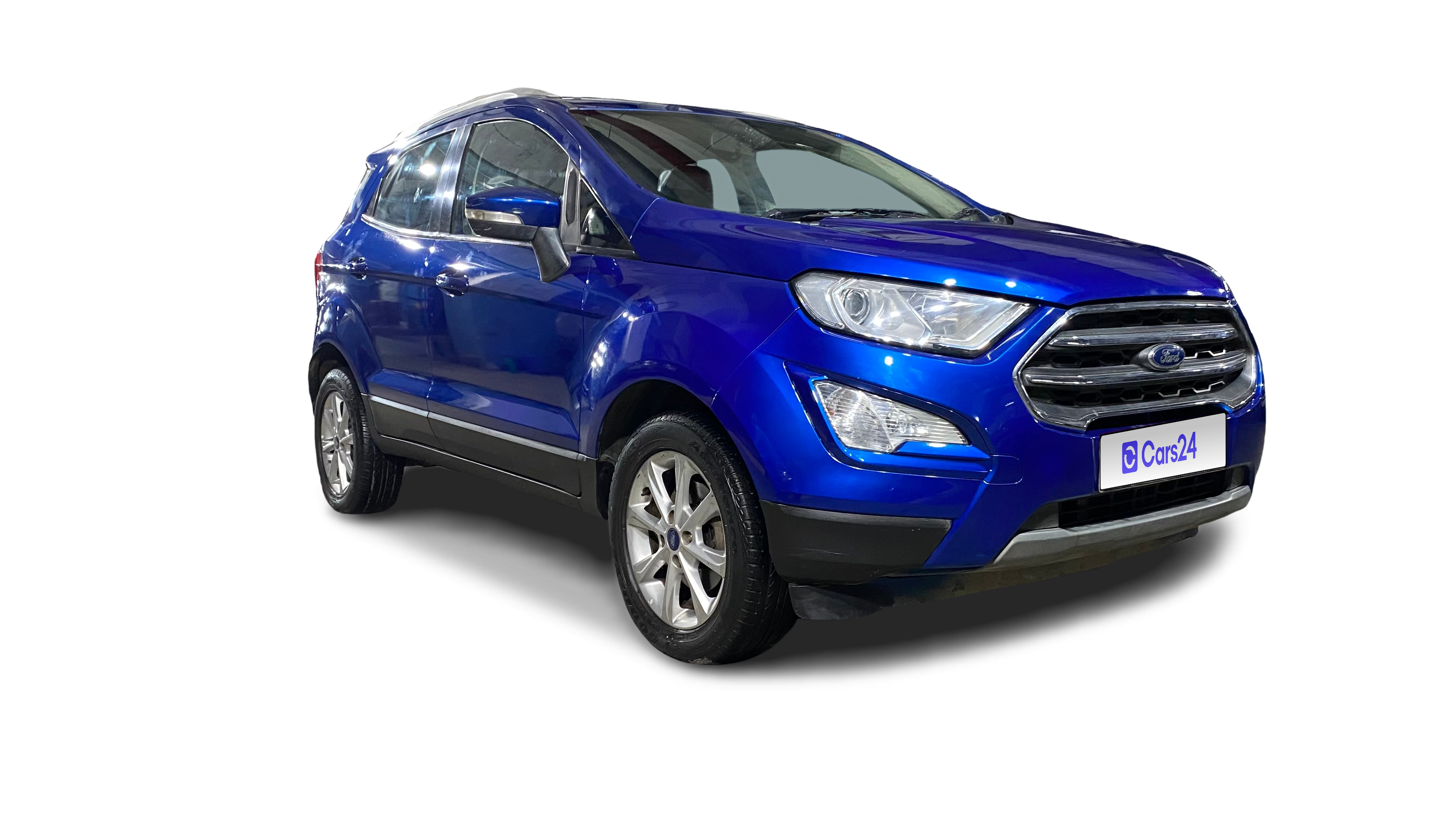 2020 Ford Ecosport - SUV - Diesel - Manual - ₹5.38 lakh
