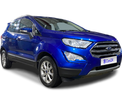 2020 Ford Ecosport - SUV - Diesel - Manual - ₹5.38 lakh