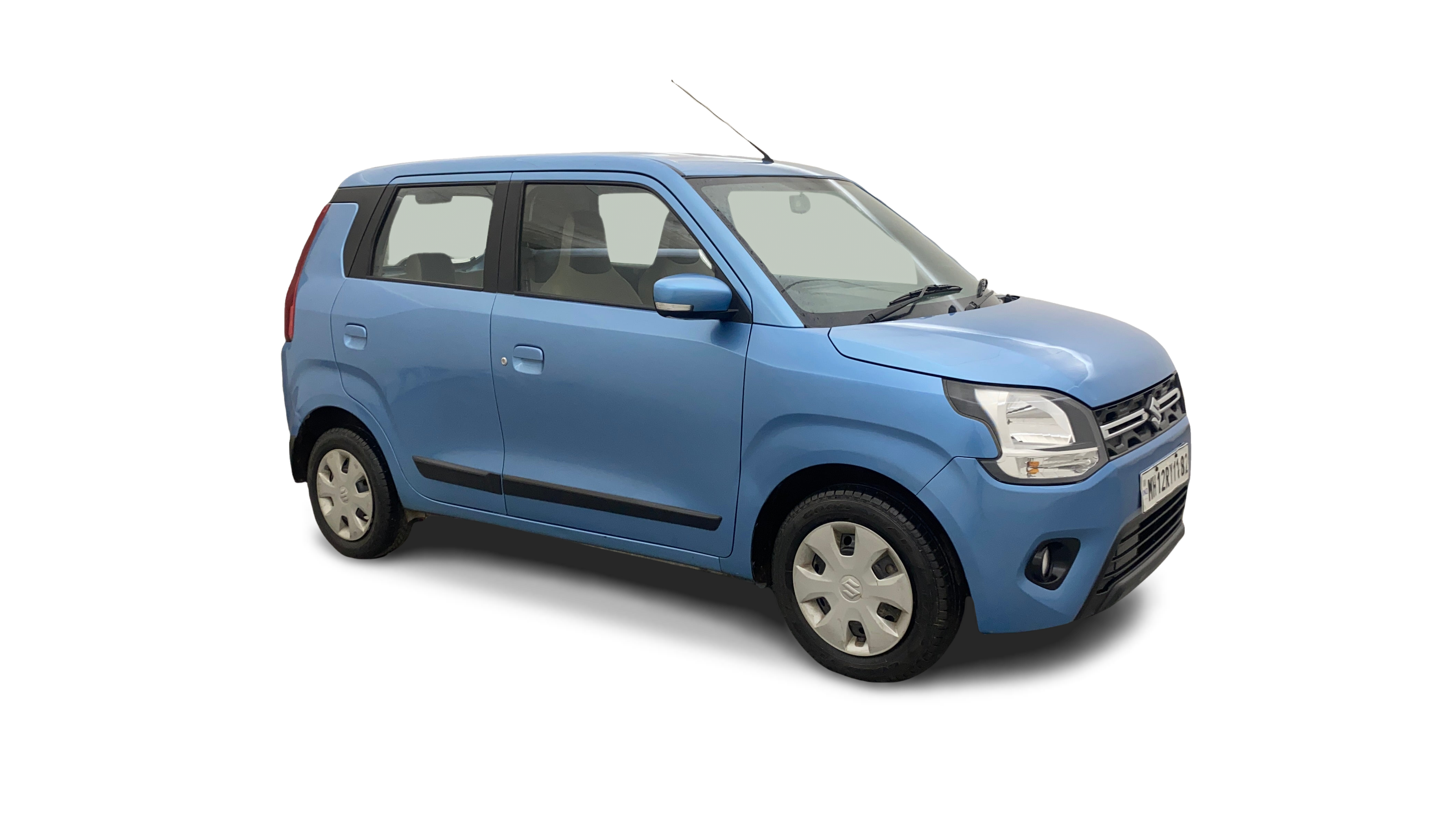 2019 Maruti New Wagon-R - Hatchback - Petrol - Automatic - ₹4.03 lakh