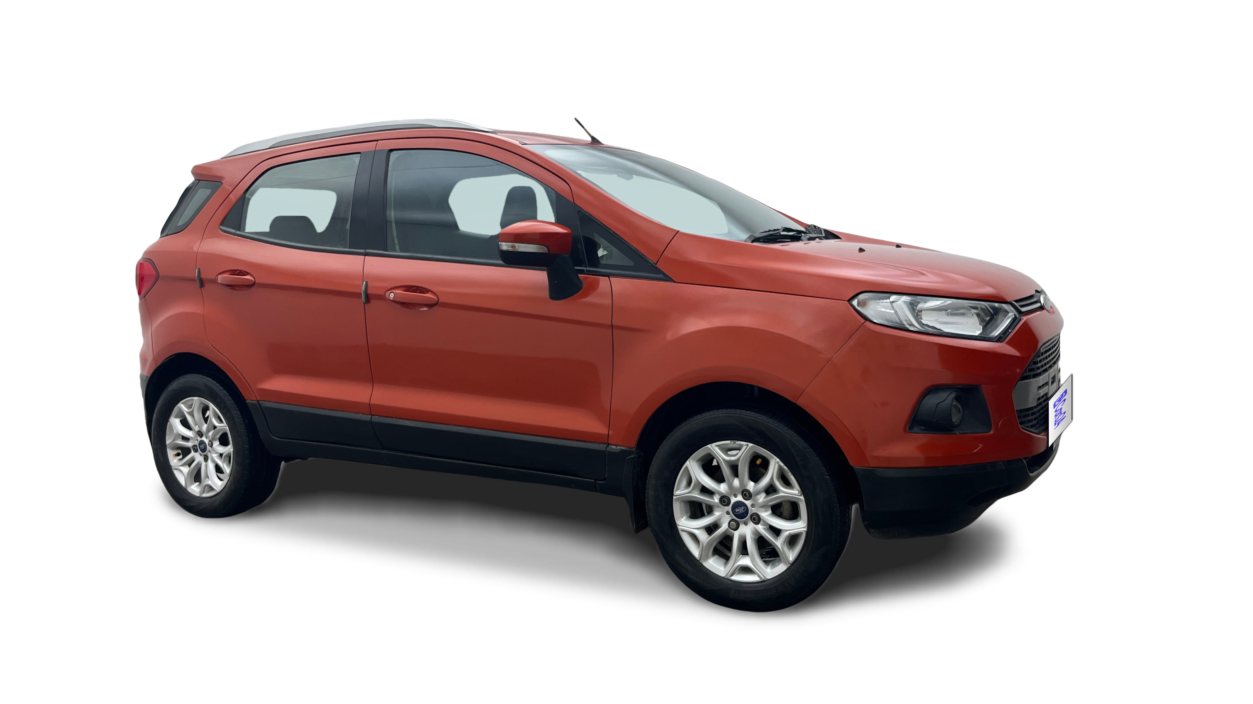 2014 Ford Ecosport - SUV - Petrol - Manual - ₹4.19 lakh