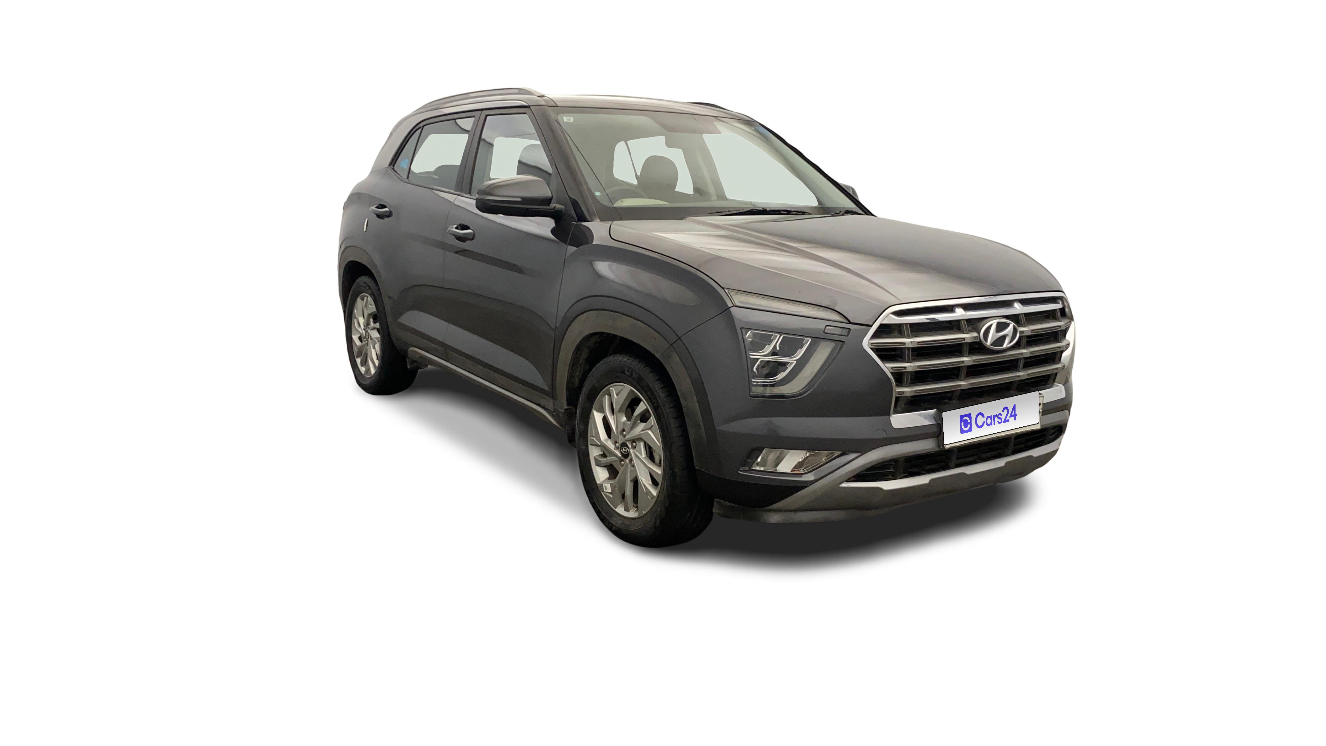 2021 Hyundai Creta - SUV - Petrol - Manual - ₹8.80 lakh