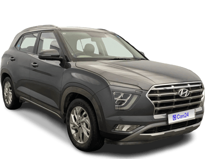 2021 Hyundai Creta - SUV - Petrol - Manual - ₹8.80 lakh