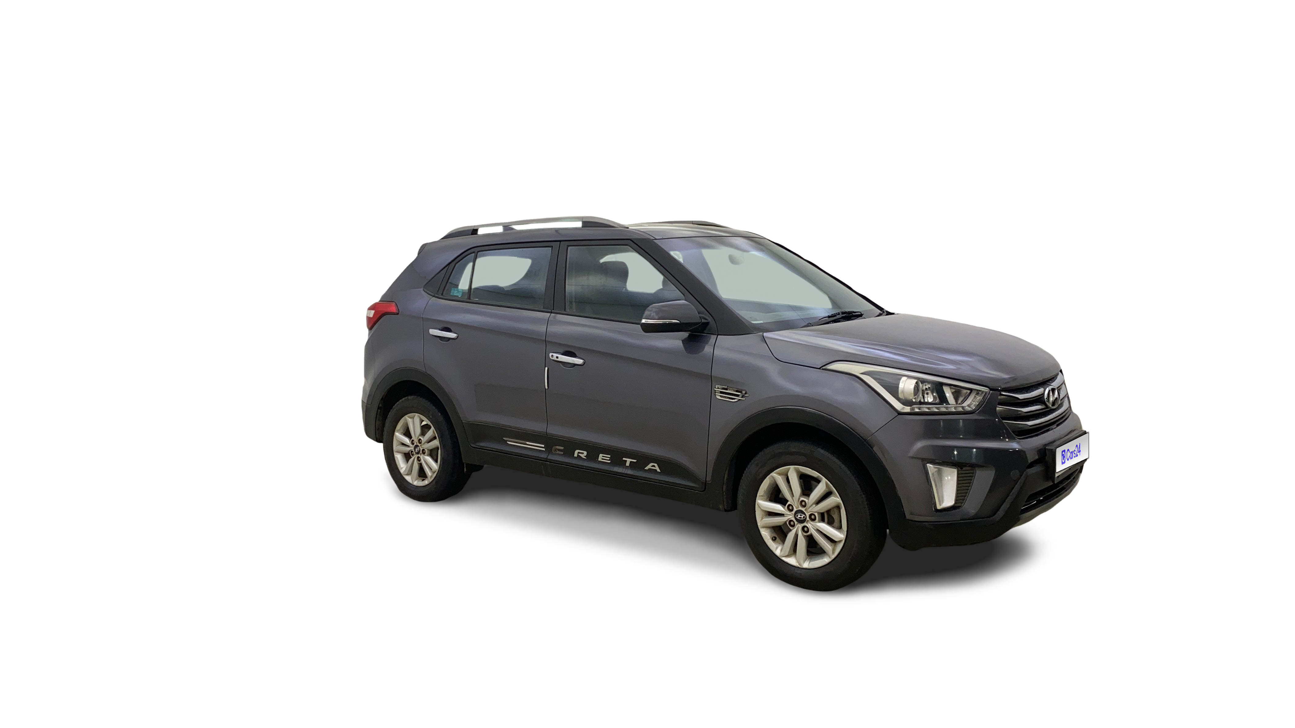 2017 Hyundai Creta - SUV - Petrol - Manual - ₹4.89 lakh