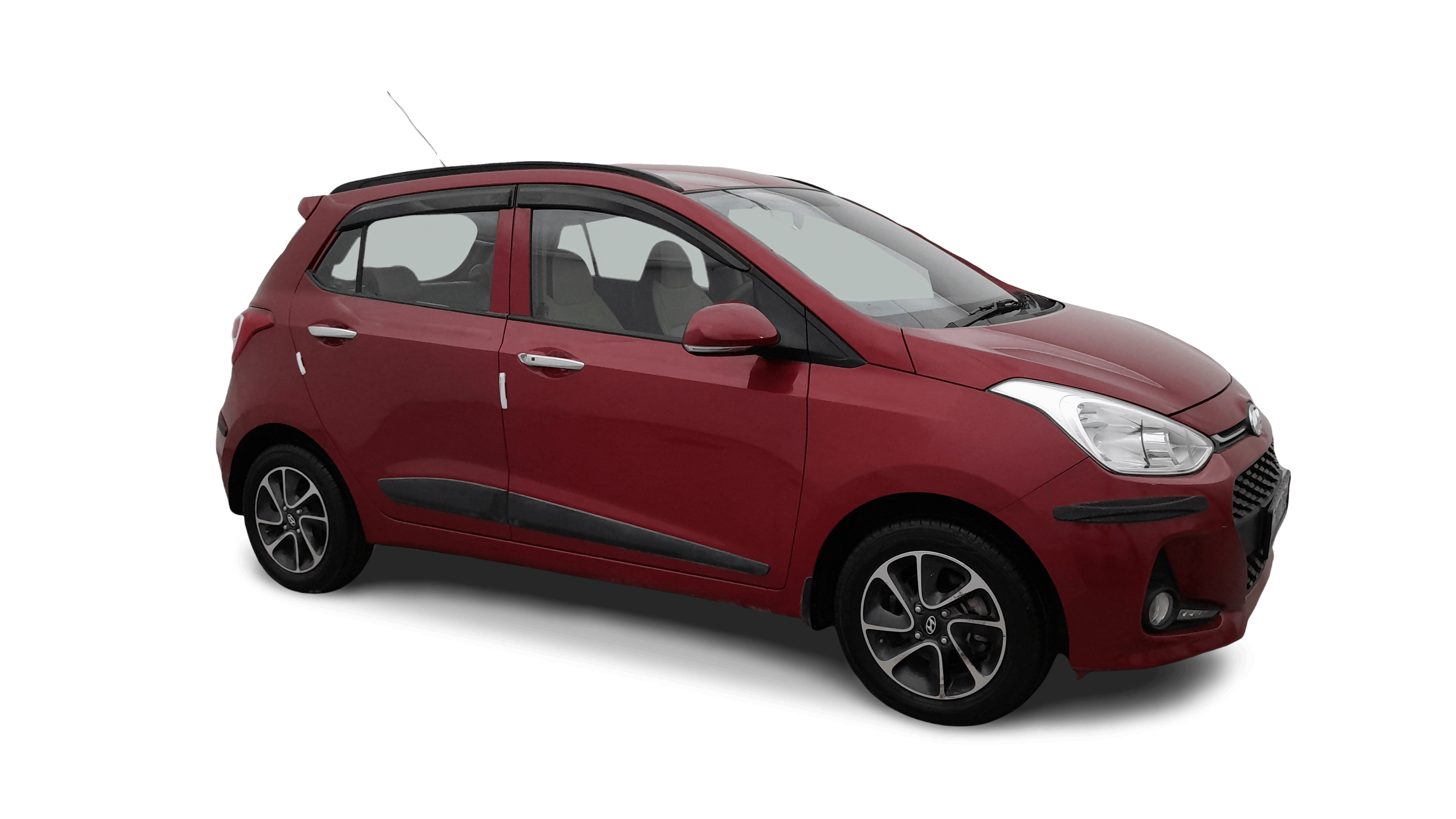2017 Hyundai Grand i10 - Hatchback - Petrol - Manual - ₹4.18 lakh