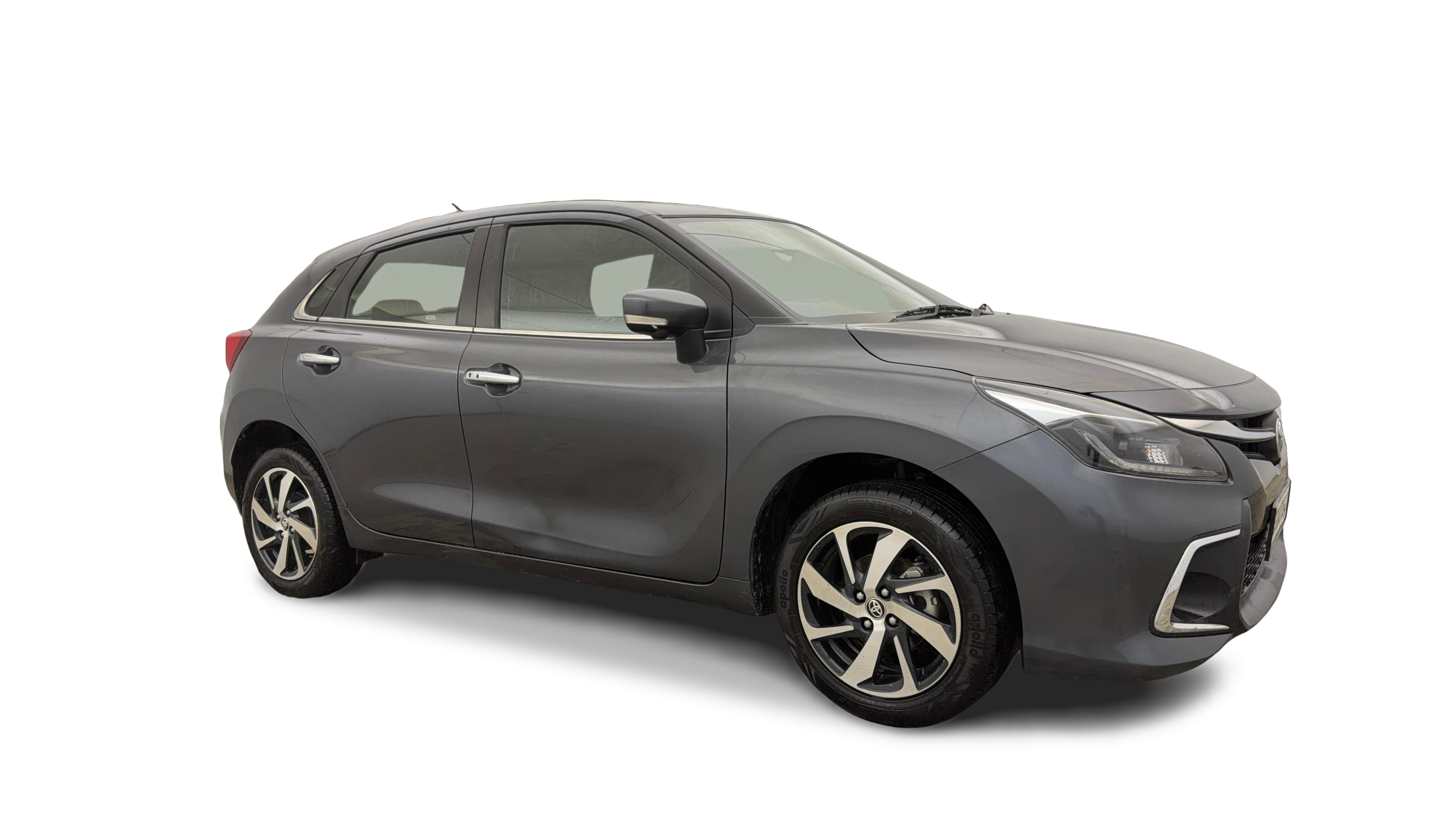 2025 Toyota Glanza - Hatchback - Petrol - Automatic - ₹8.15 lakh