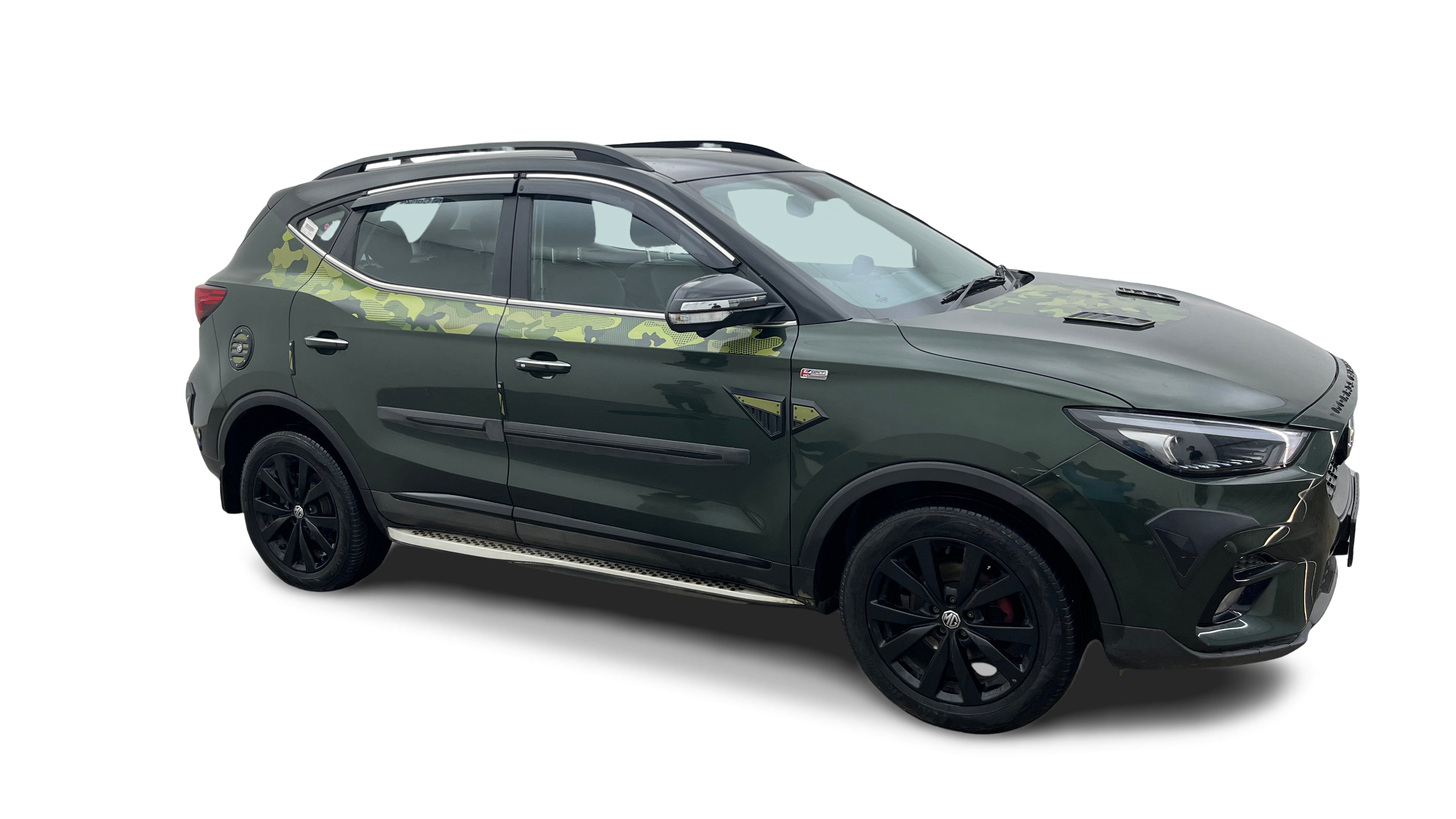 2024 MG ASTOR - SUV - Petrol - Automatic - ₹13.58 lakh