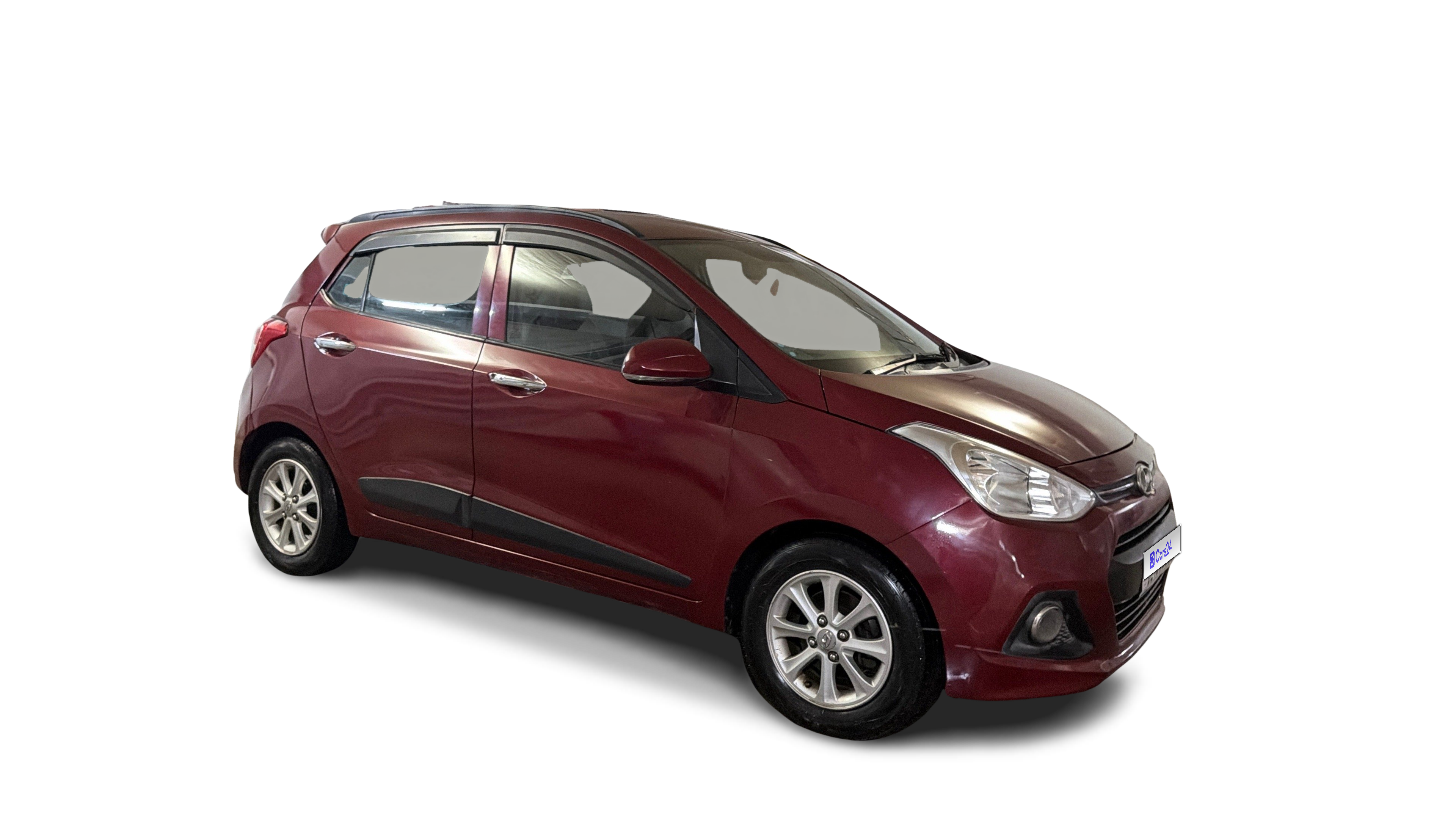 2015 Hyundai Grand i10 - Hatchback - CNG - Automatic - ₹2.70 lakh