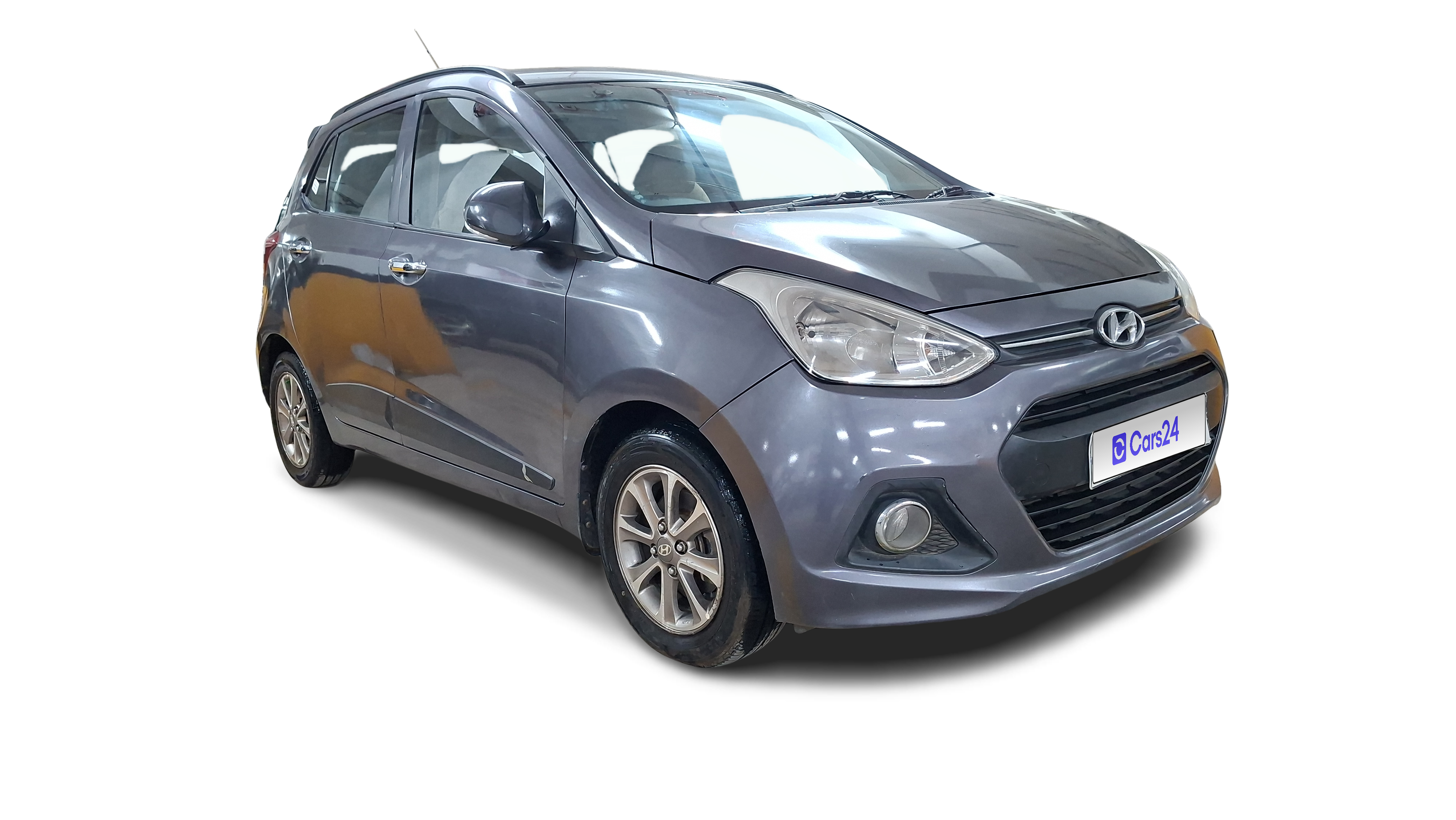 2015 Hyundai Grand i10 - Hatchback - Diesel - Manual - ₹3.63 lakh