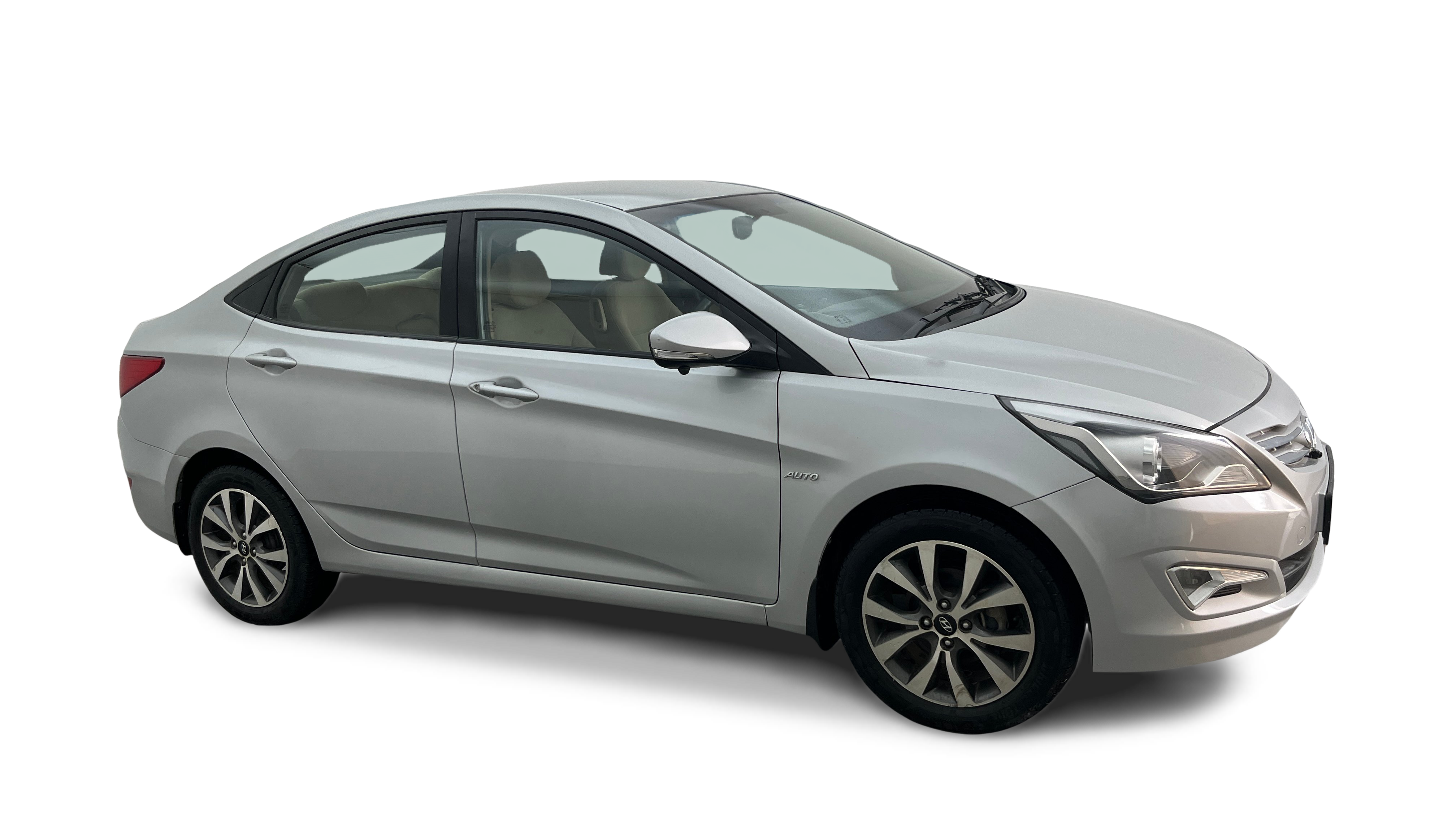 2016 Hyundai Verna - Sedan - Petrol - Automatic - ₹5.27 lakh