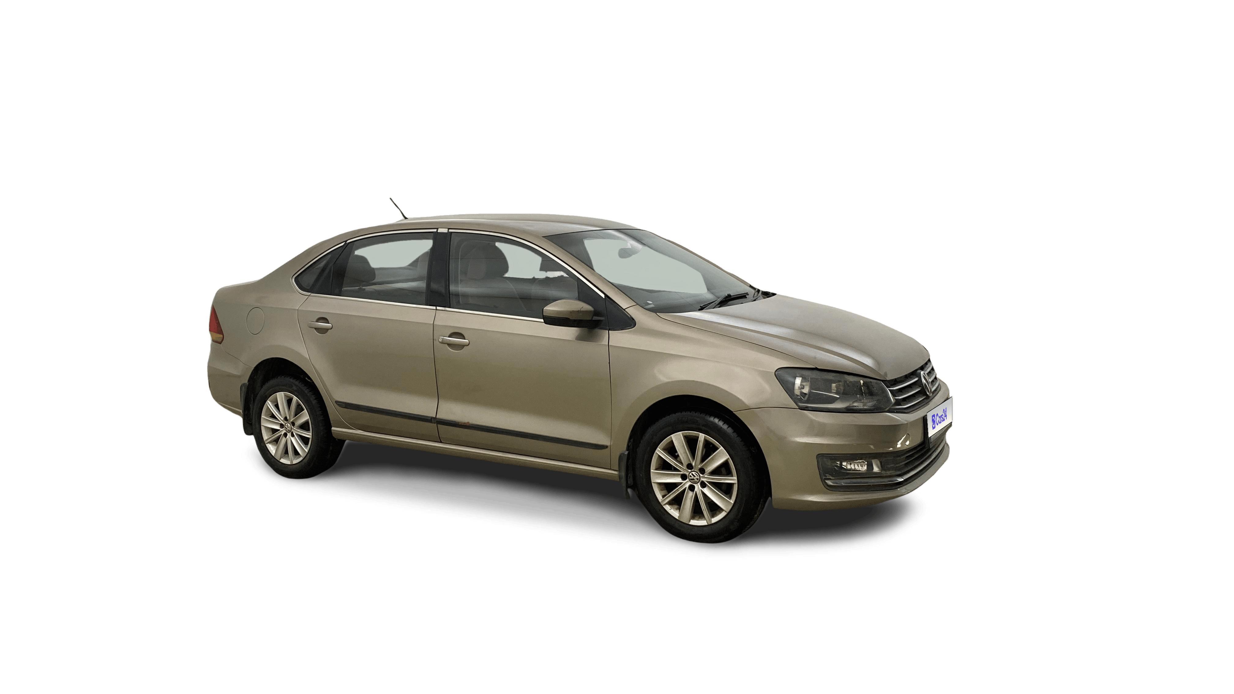 2016 Volkswagen Vento - Sedan - Petrol - Automatic - ₹4.17 lakh