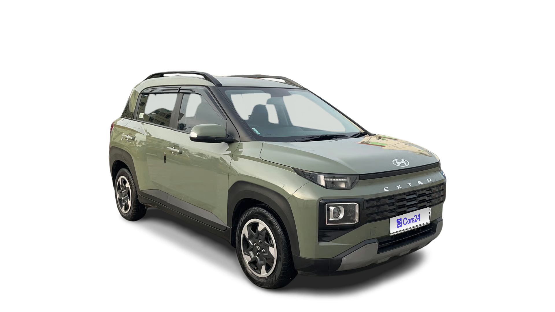 2025 Hyundai EXTER - Hatchback - Petrol - Manual - ₹8.22 lakh