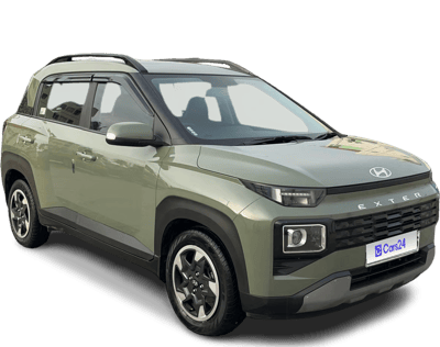2025 Hyundai EXTER - Hatchback - Petrol - Manual - ₹8.22 lakh