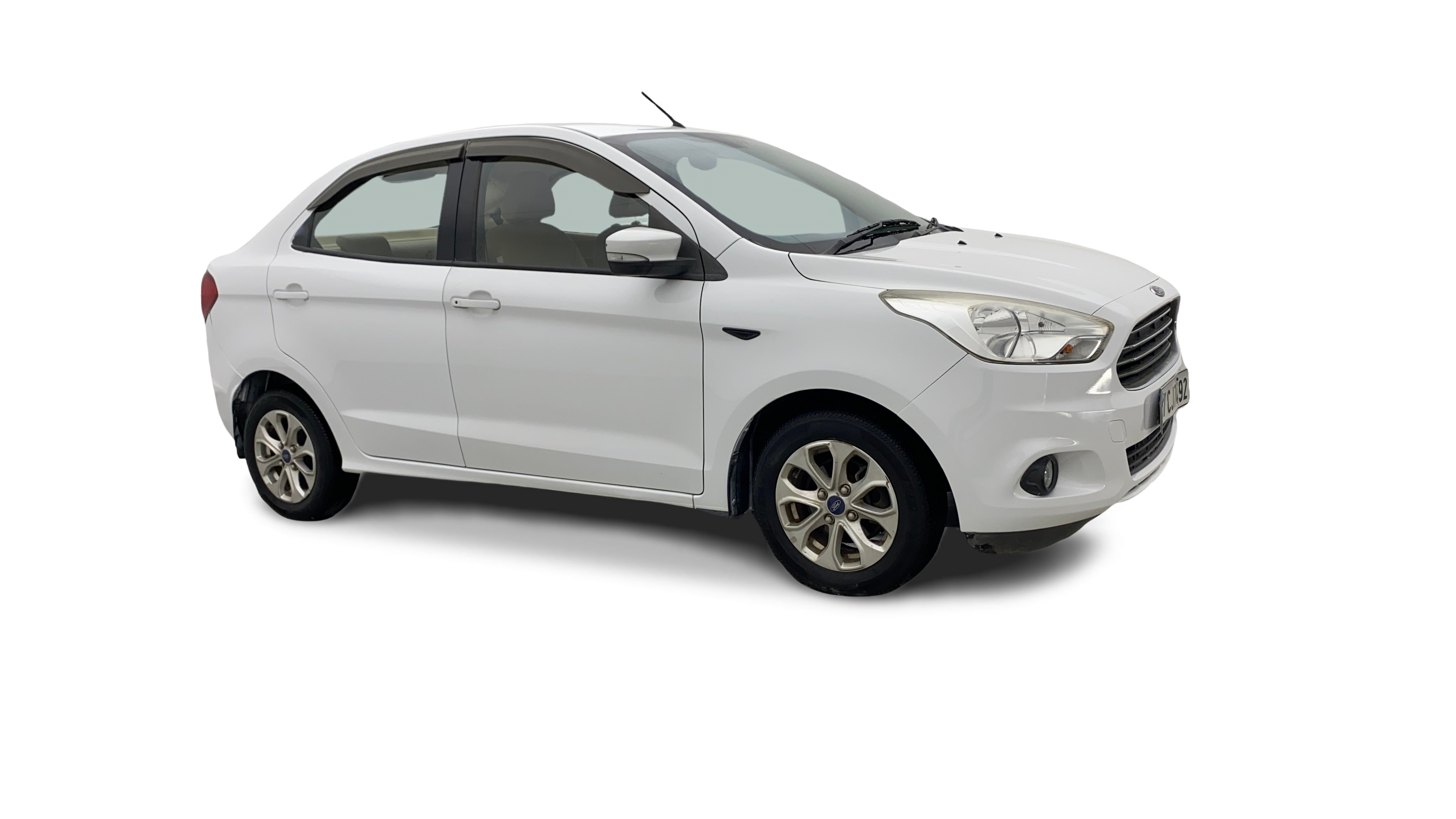2017 Ford Figo Aspire - Sedan - Petrol - Manual - ₹3.66 lakh