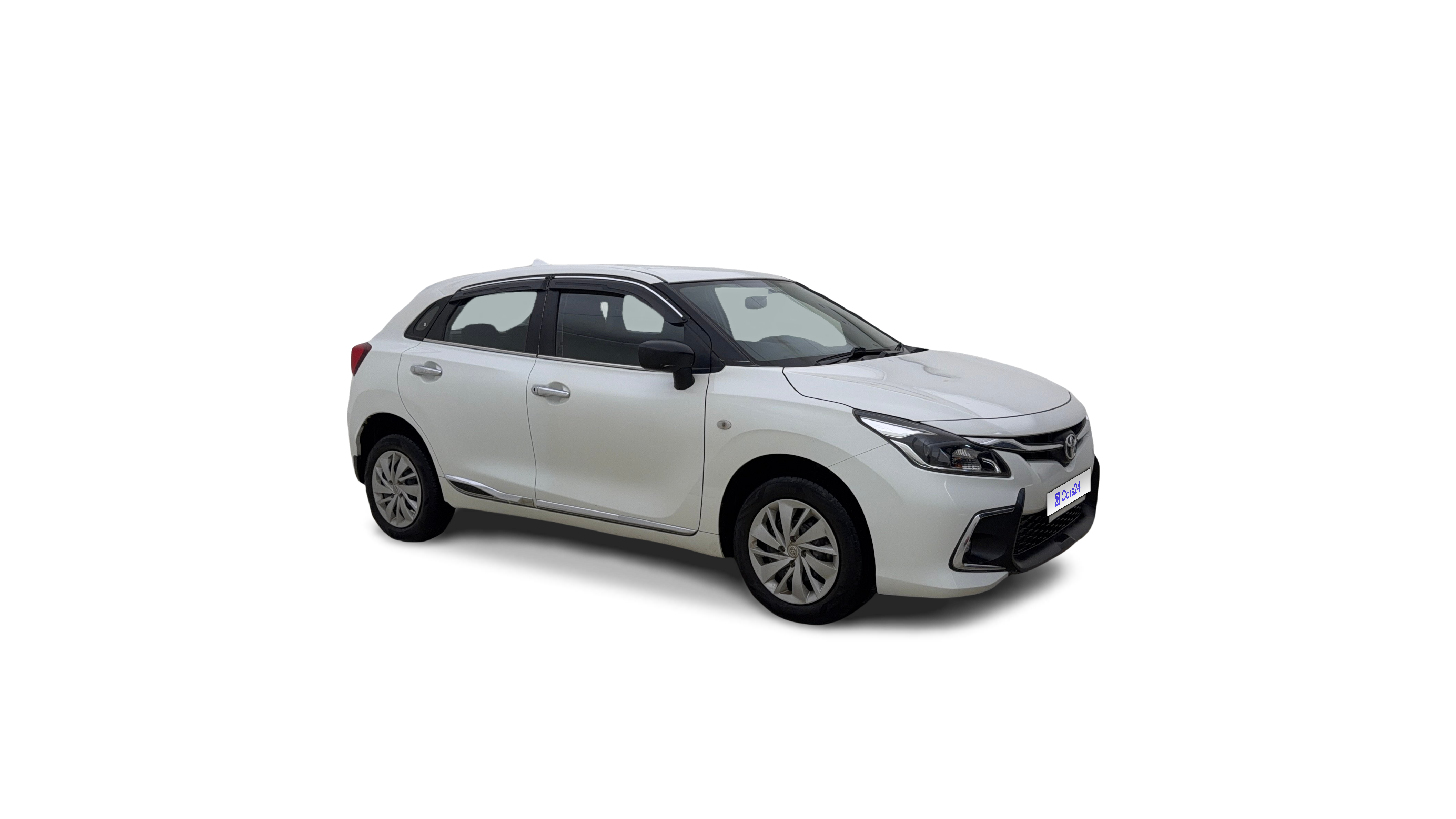 2023 Toyota Glanza - Hatchback - Petrol - Manual - ₹6.46 lakh