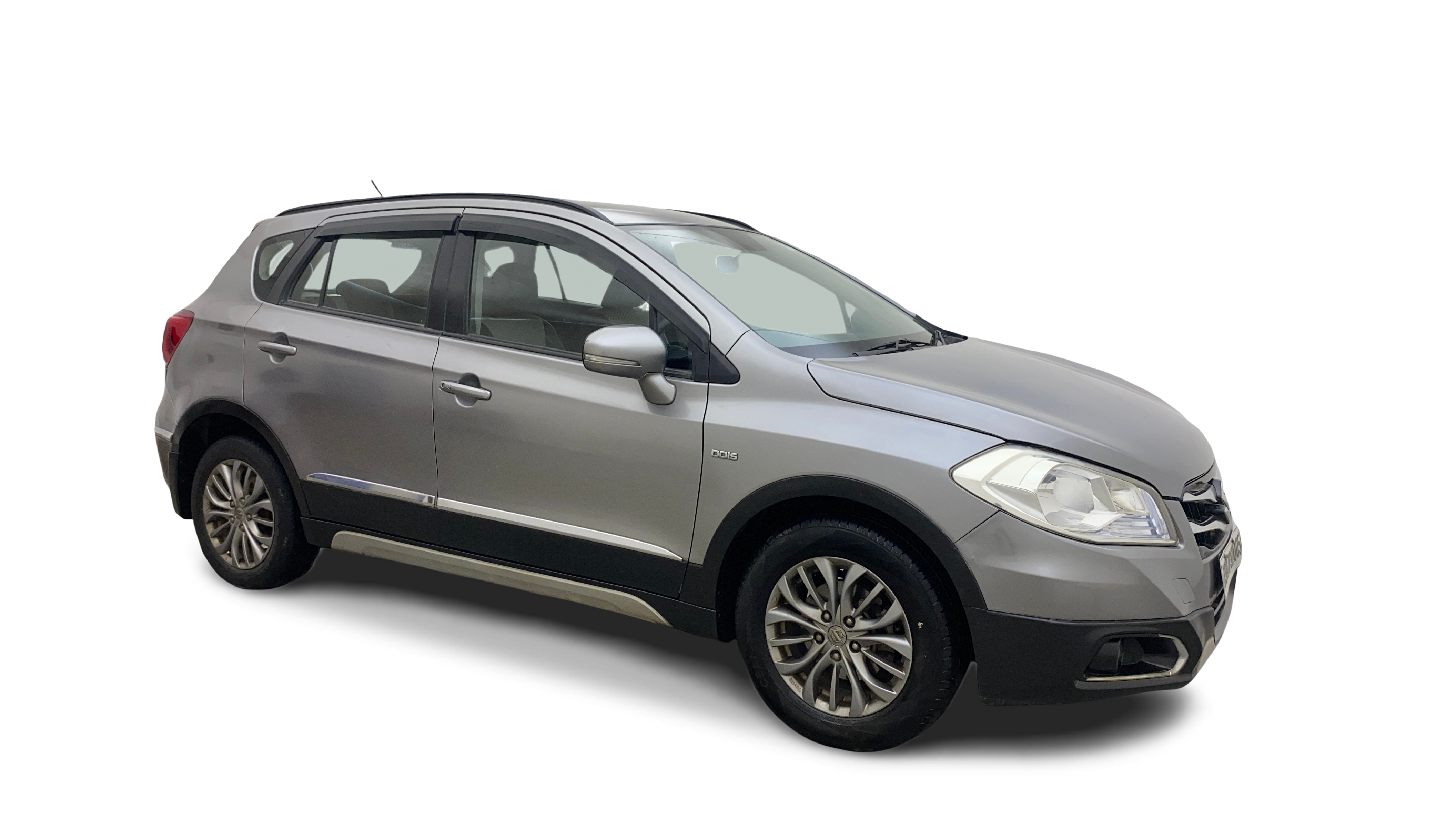 2017 Maruti S Cross - SUV - Diesel - Manual - ₹5.28 lakh
