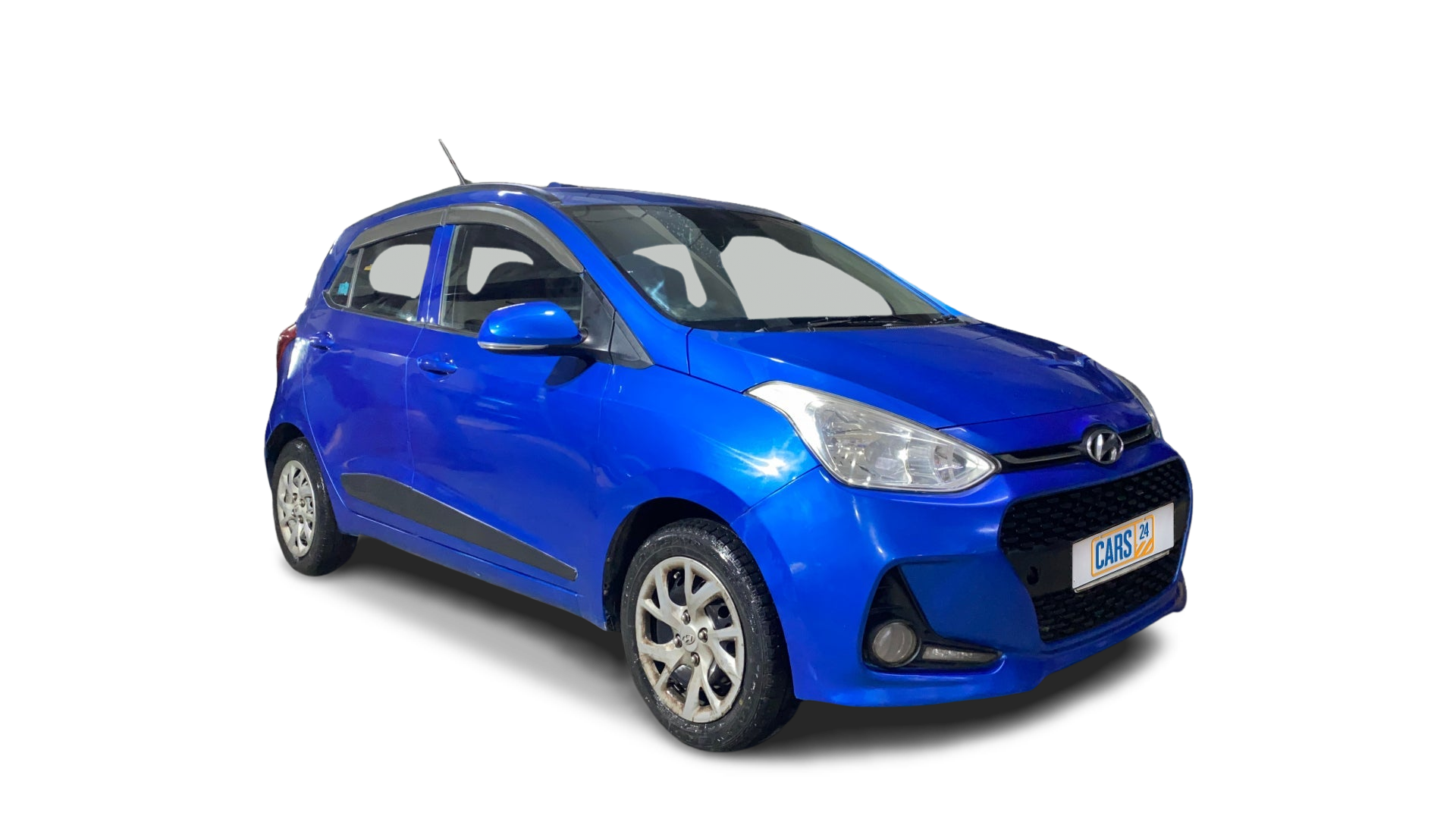 2017 Hyundai Grand i10 - Hatchback - Petrol - Manual - ₹2.28 lakh