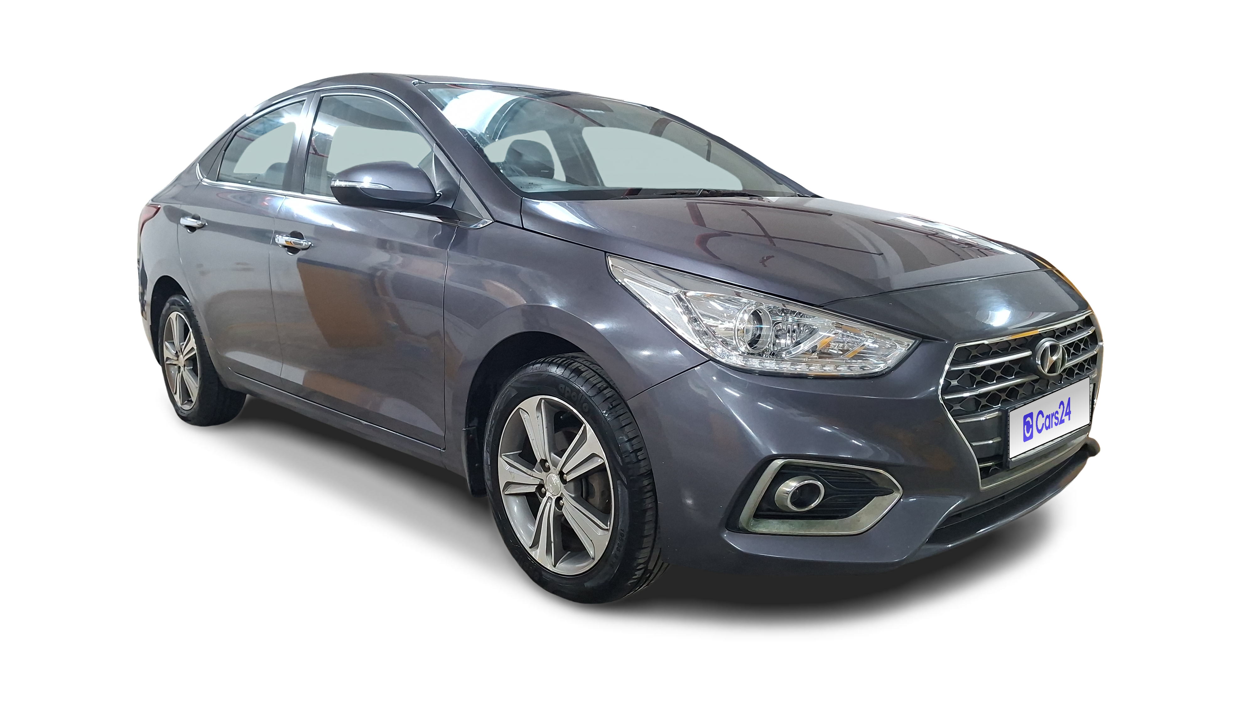 2019 Hyundai Verna - Sedan - Petrol - Manual - ₹7.71 lakh