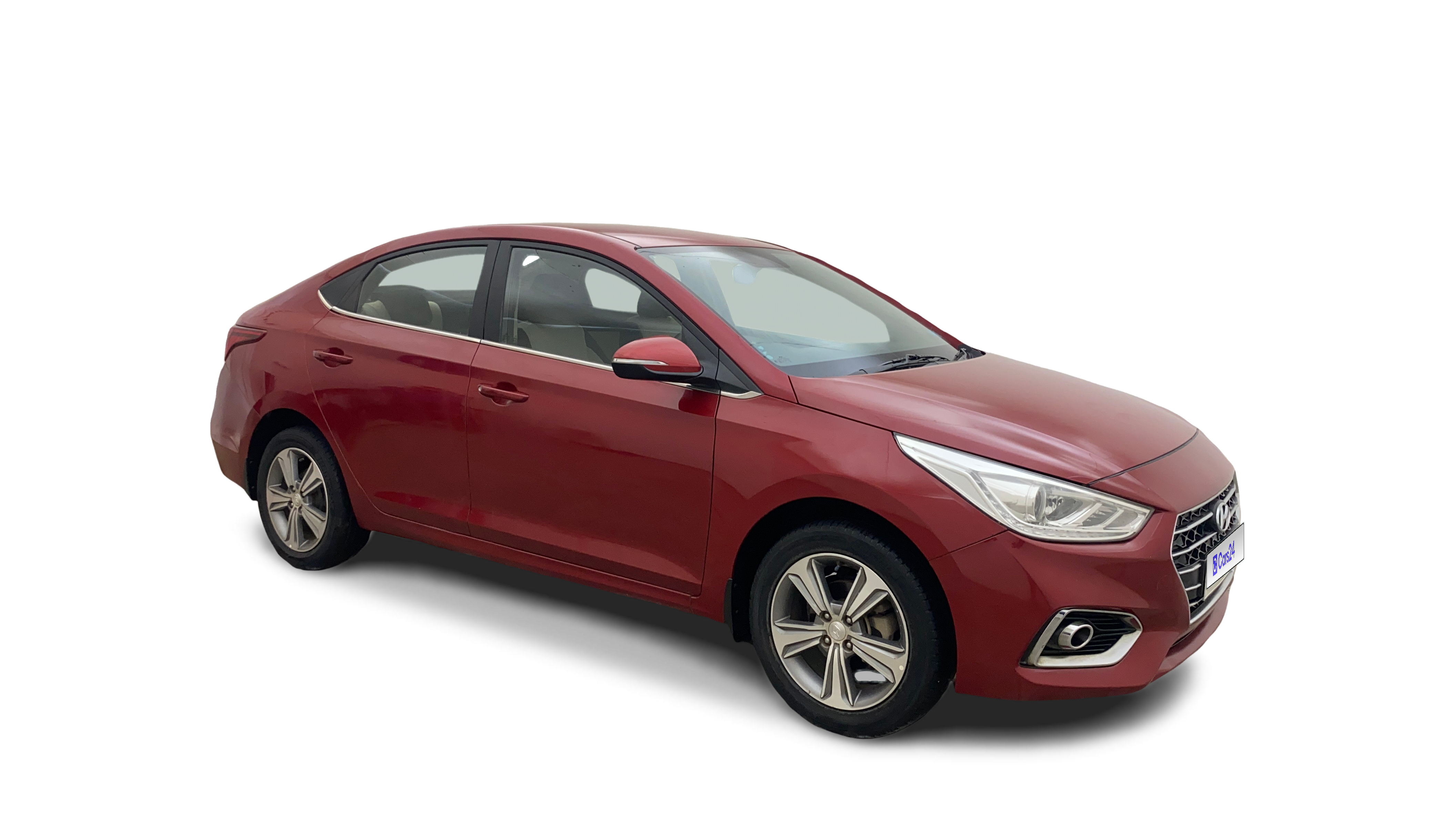 2017 Hyundai Verna - Sedan - Petrol - Manual - ₹5.96 lakh
