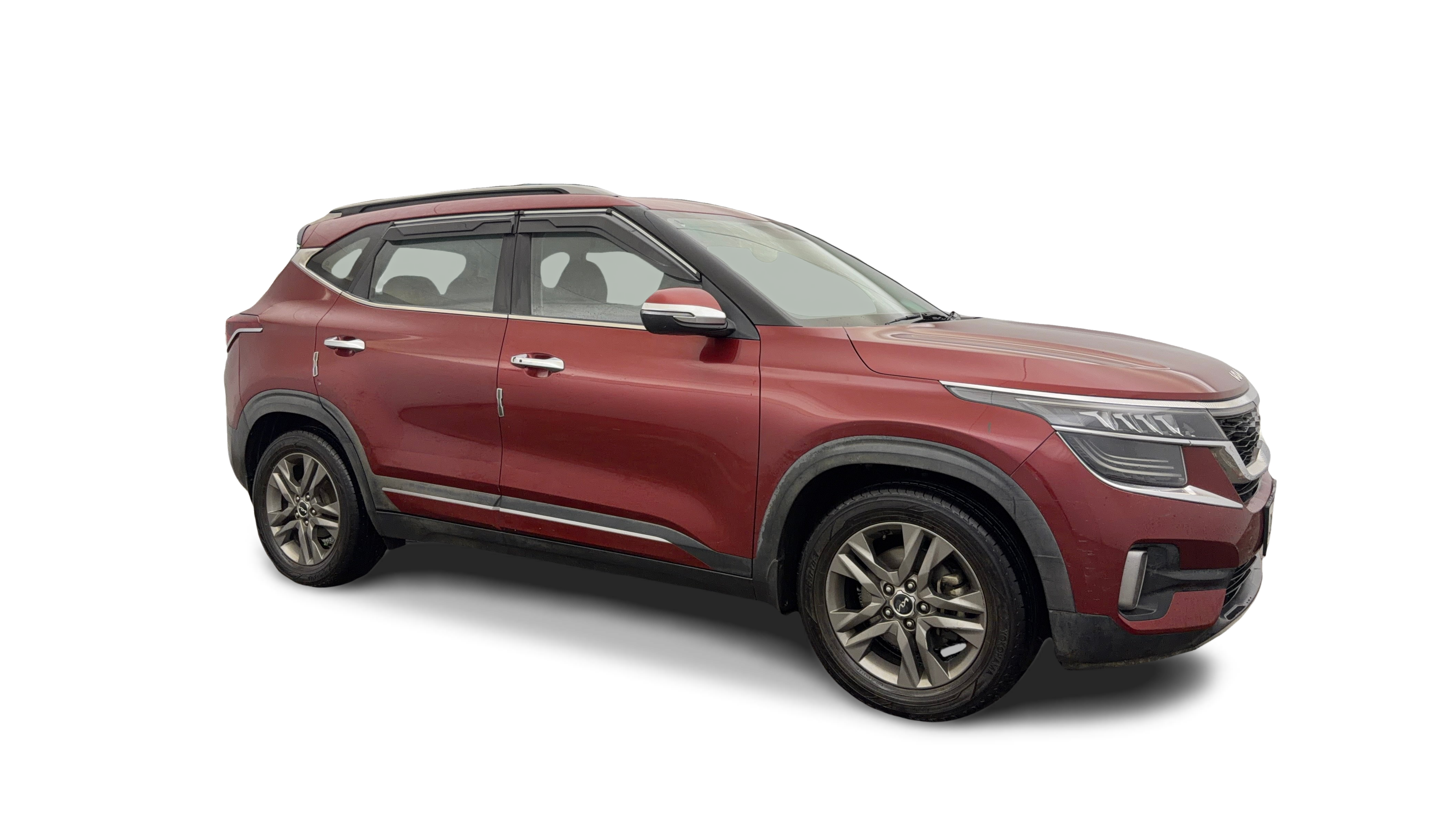 2022 KIA SELTOS - SUV - Petrol - Manual - ₹7.96 lakh