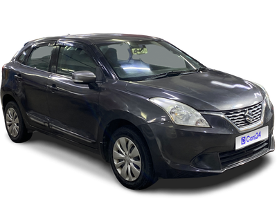 2017 Maruti Baleno - Hatchback - Petrol - Manual - ₹4.43 lakh