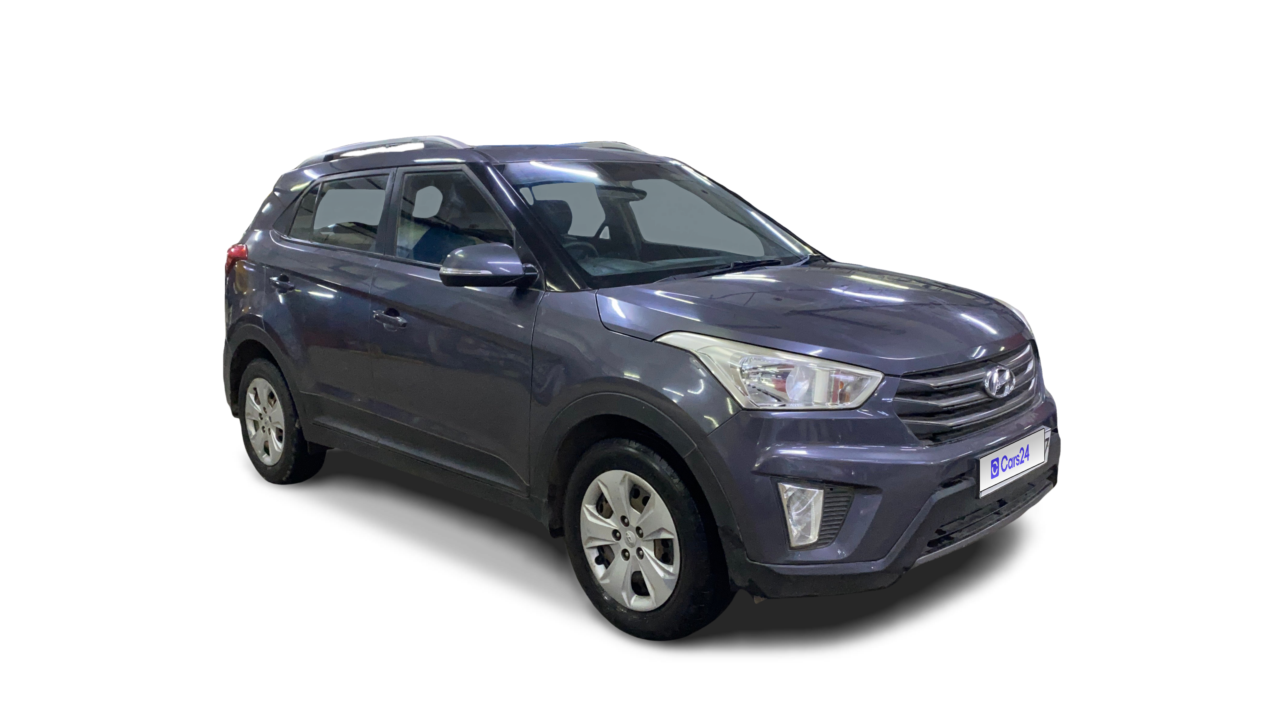 2016 Hyundai Creta - SUV - Petrol - Manual - ₹6.19 lakh