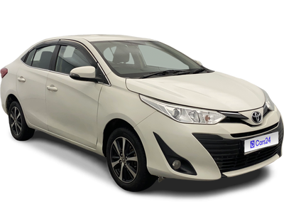 2021 Toyota YARIS - Sedan - Petrol - Manual - ₹4.96 lakh