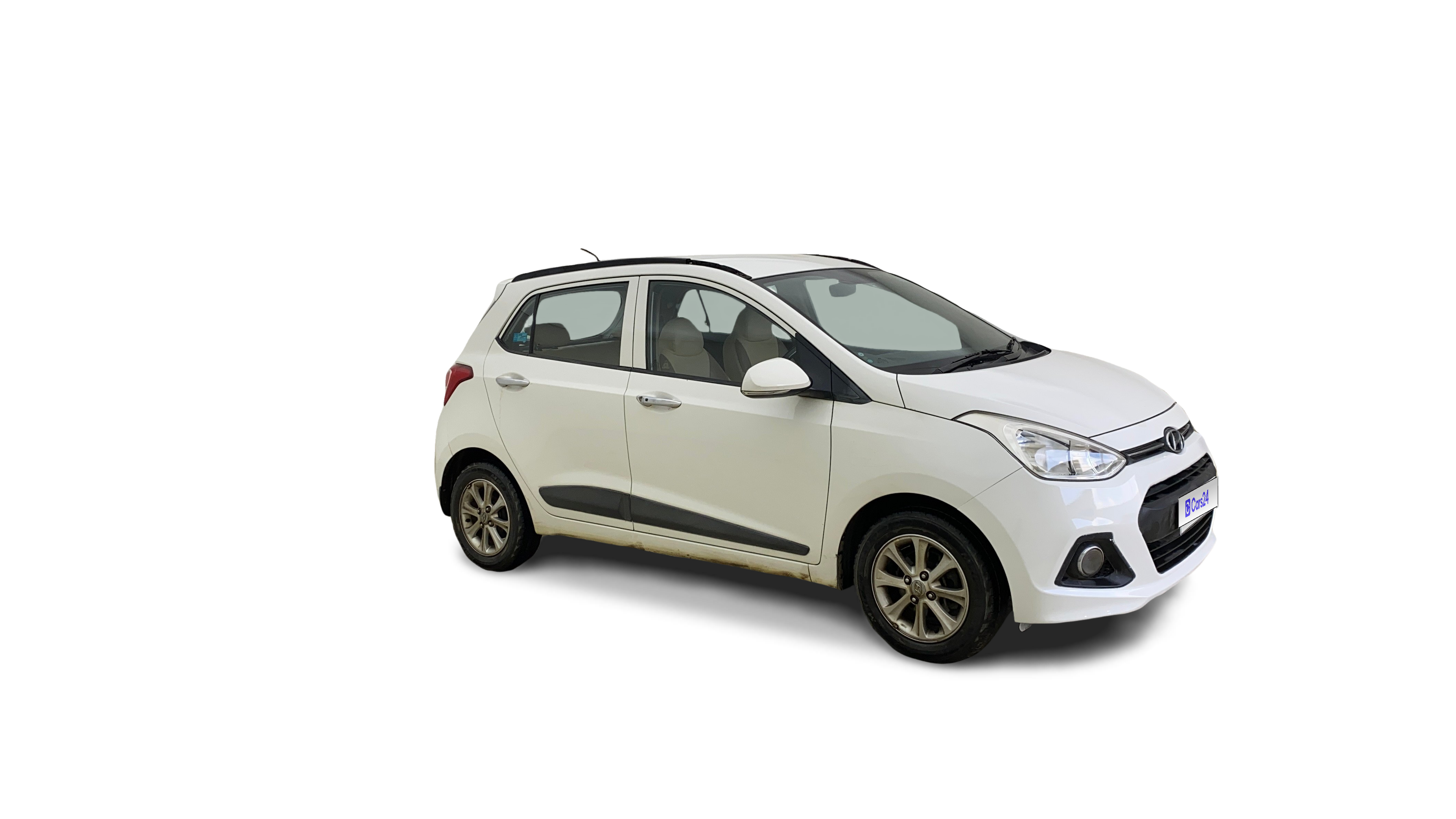 2014 Hyundai Grand i10 - Hatchback - Petrol - Manual - ₹2.56 lakh