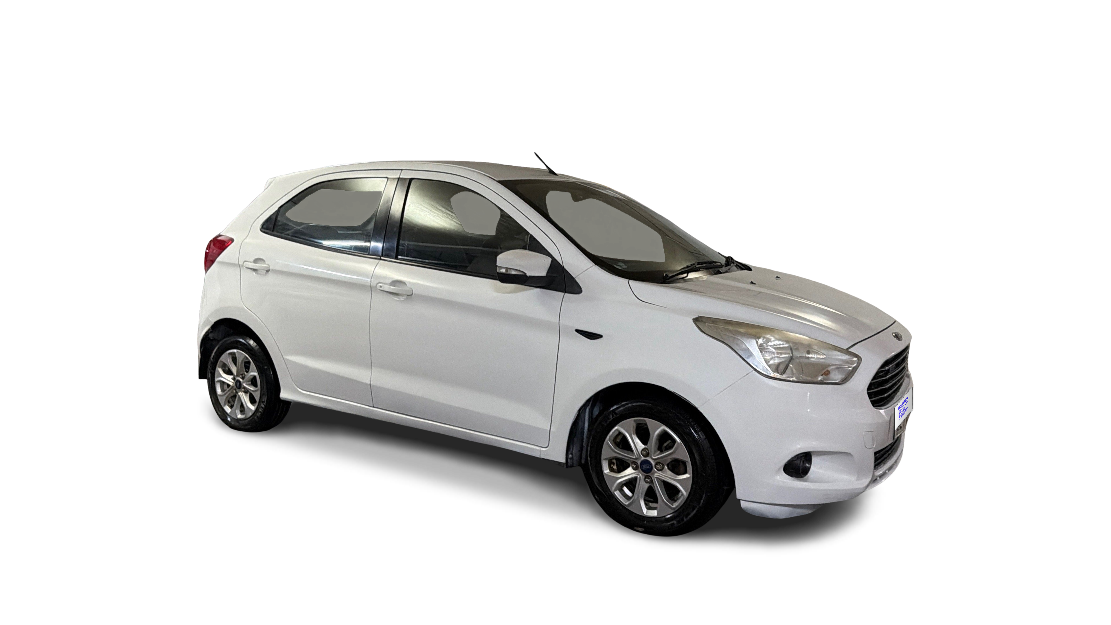 2018 Ford New Figo - Hatchback - Petrol - Manual - ₹3.37 lakh
