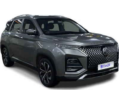 2023 MG HECTOR PLUS - SUV - Petrol - Automatic - ₹15.08 lakh