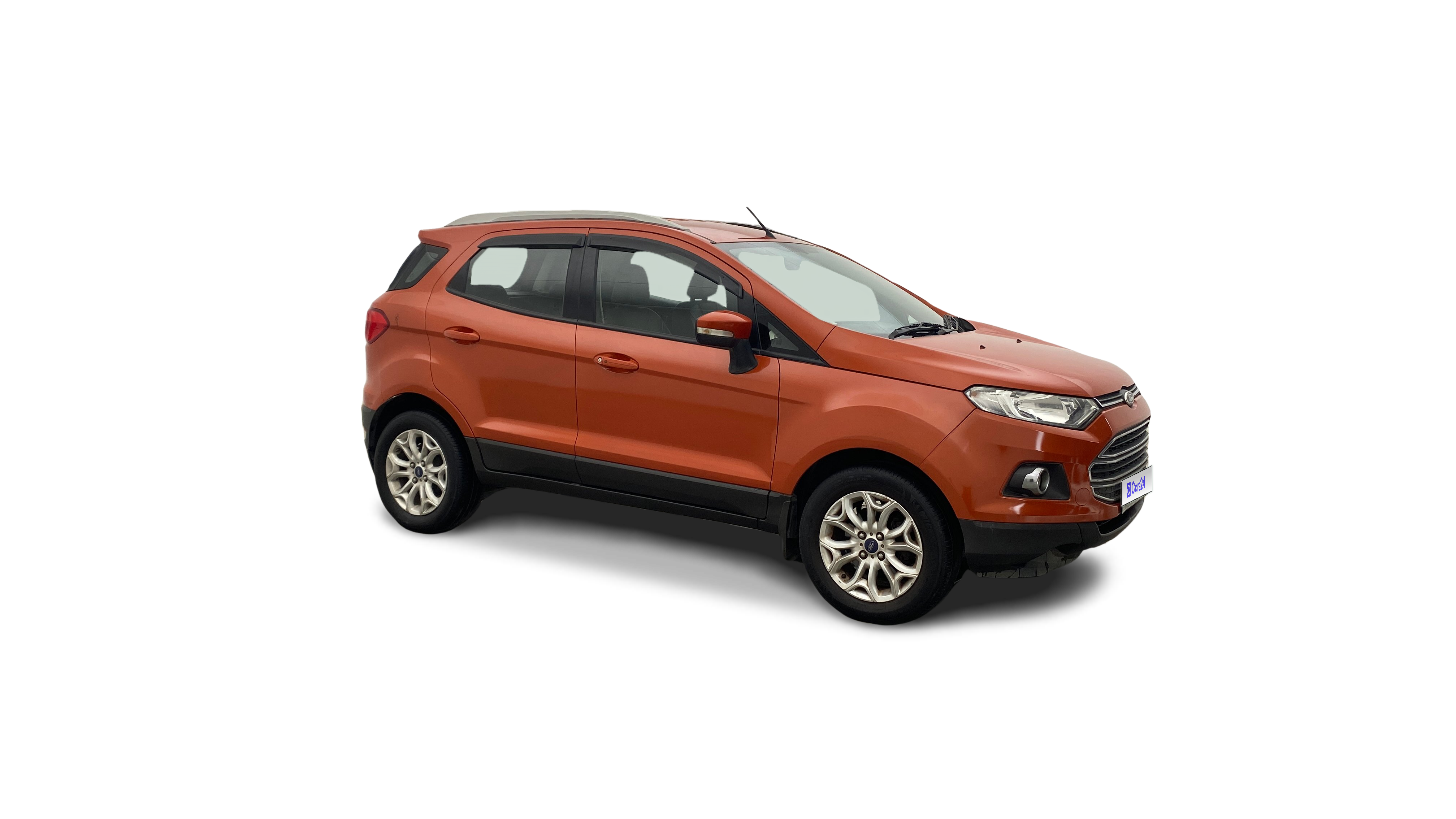 2014 Ford Ecosport - SUV - Petrol - Manual - ₹3.97 lakh