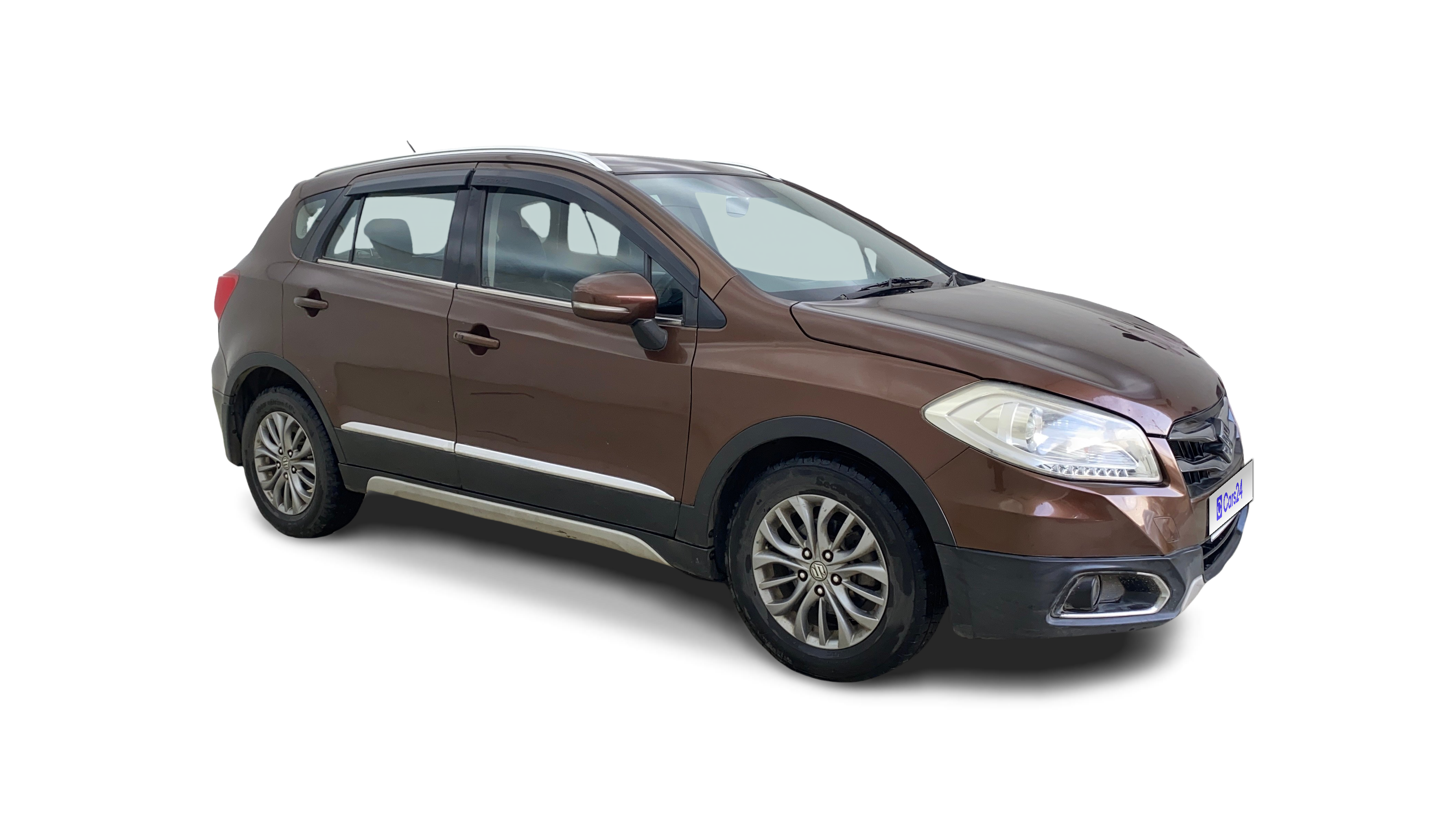 2016 Maruti S Cross - SUV - Diesel - Manual - ₹5.54 lakh