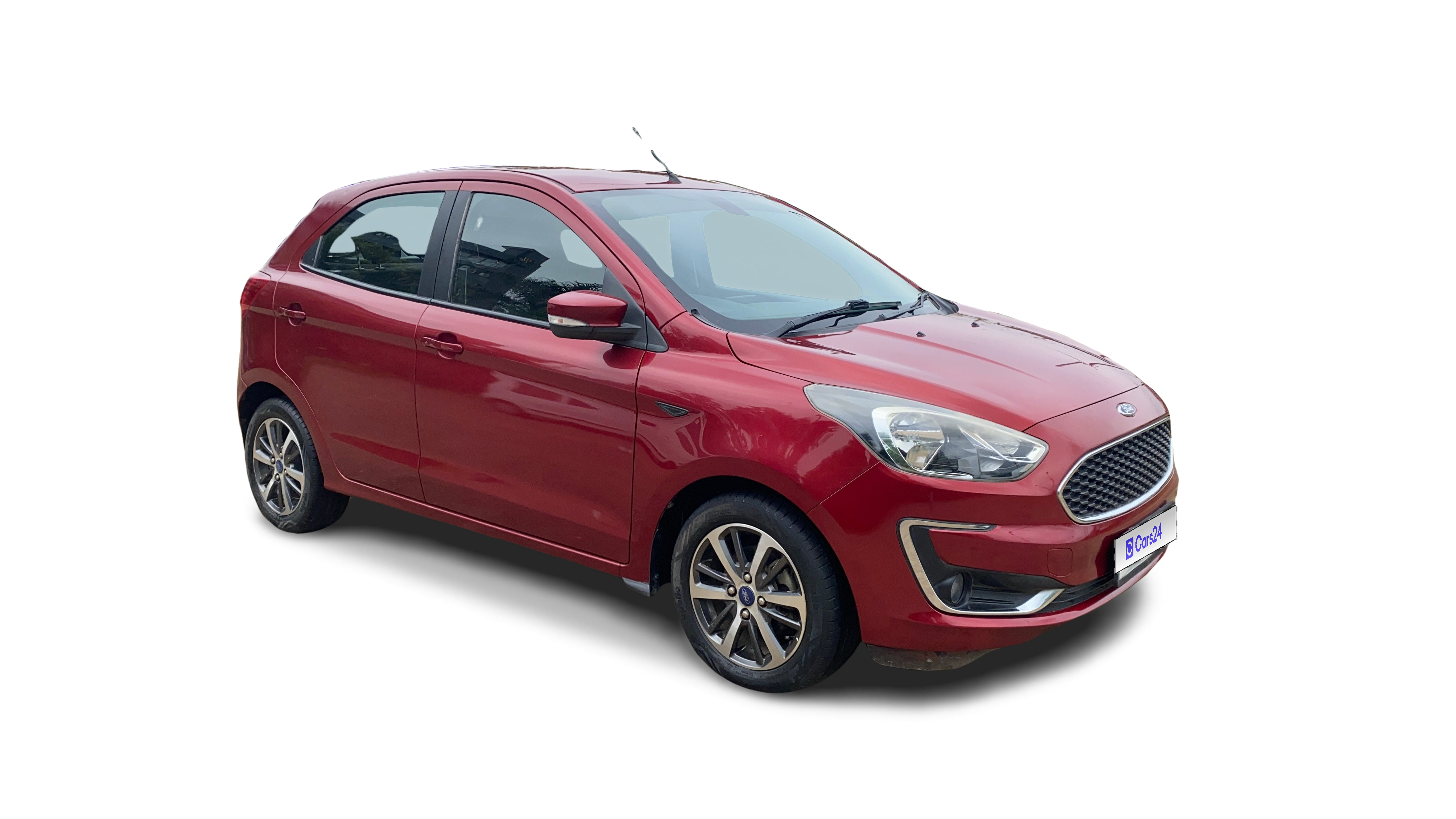 2021 Ford New Figo - Hatchback - Petrol - Automatic - ₹4.54 lakh