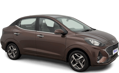 2021 Hyundai AURA - Sedan - Petrol - Manual - ₹5.73 lakh
